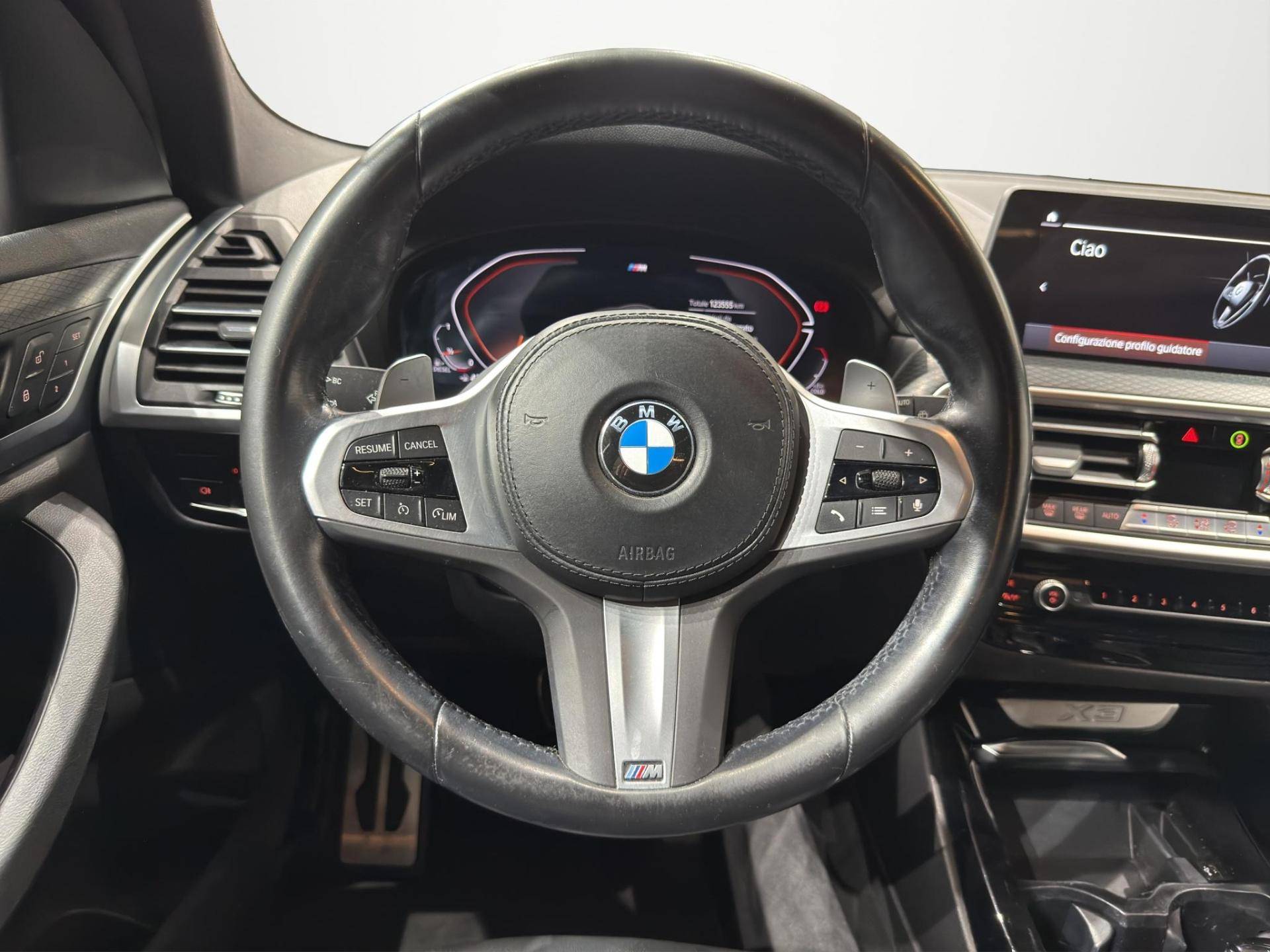 BMW X3 X3 xdrive20 MSport auto usata in pronta consegna - Brandini