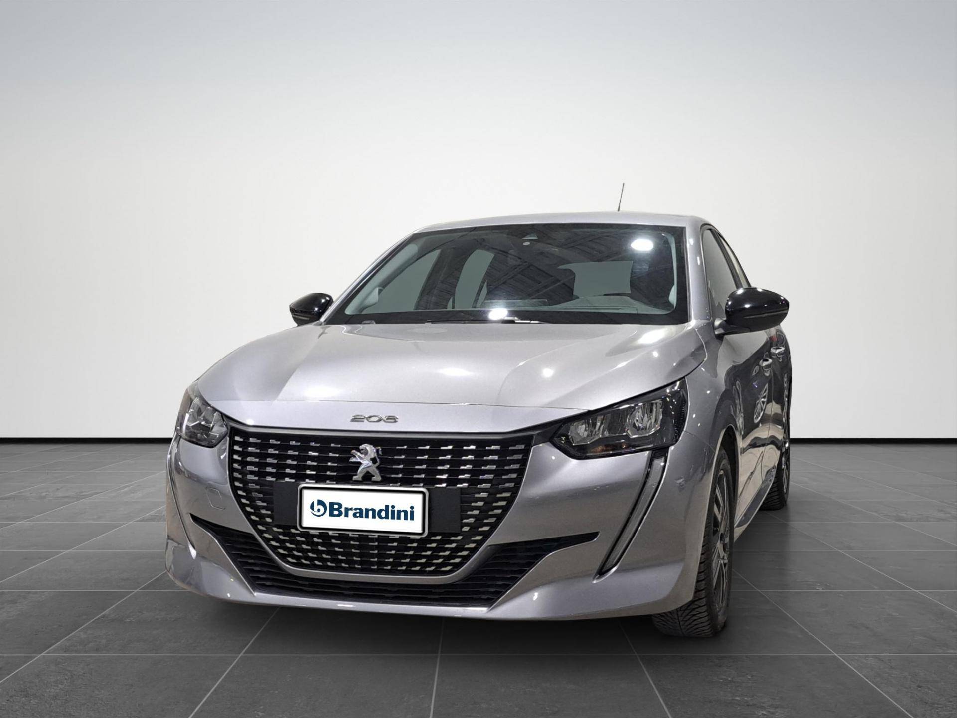 PEUGEOT 208 208 1.5 bluehdi Active Pack s&s 100cv usata in pronta consegna - Brandini