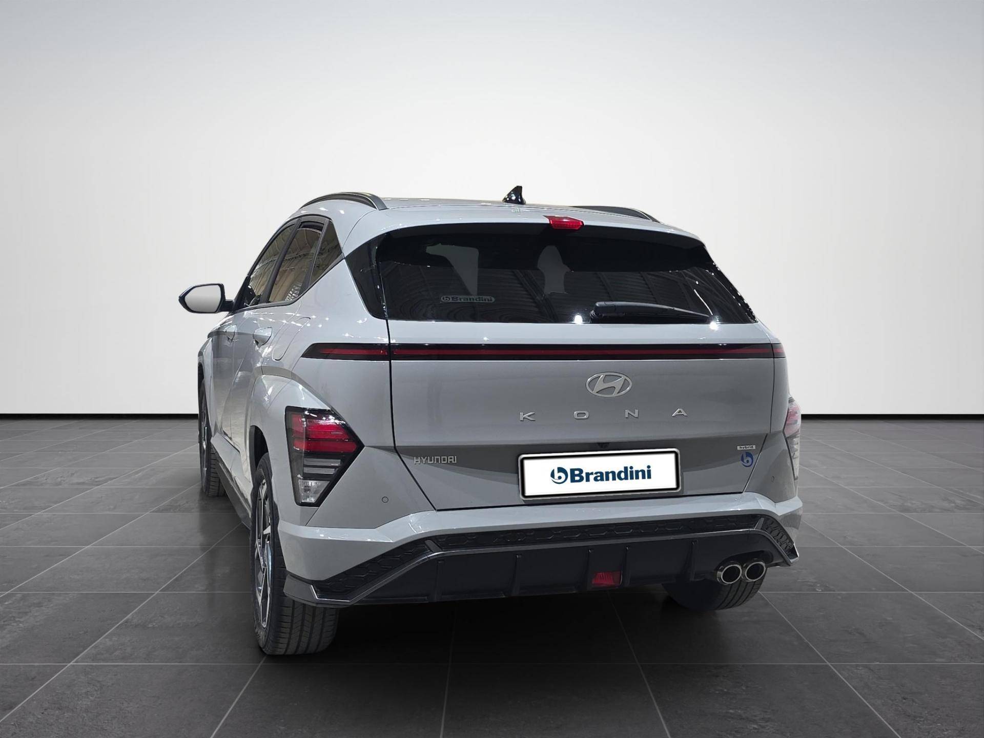 HYUNDAI Kona Kona 1.6 gdi hev N Line 2wd dct usata in pronta consegna - Brandini