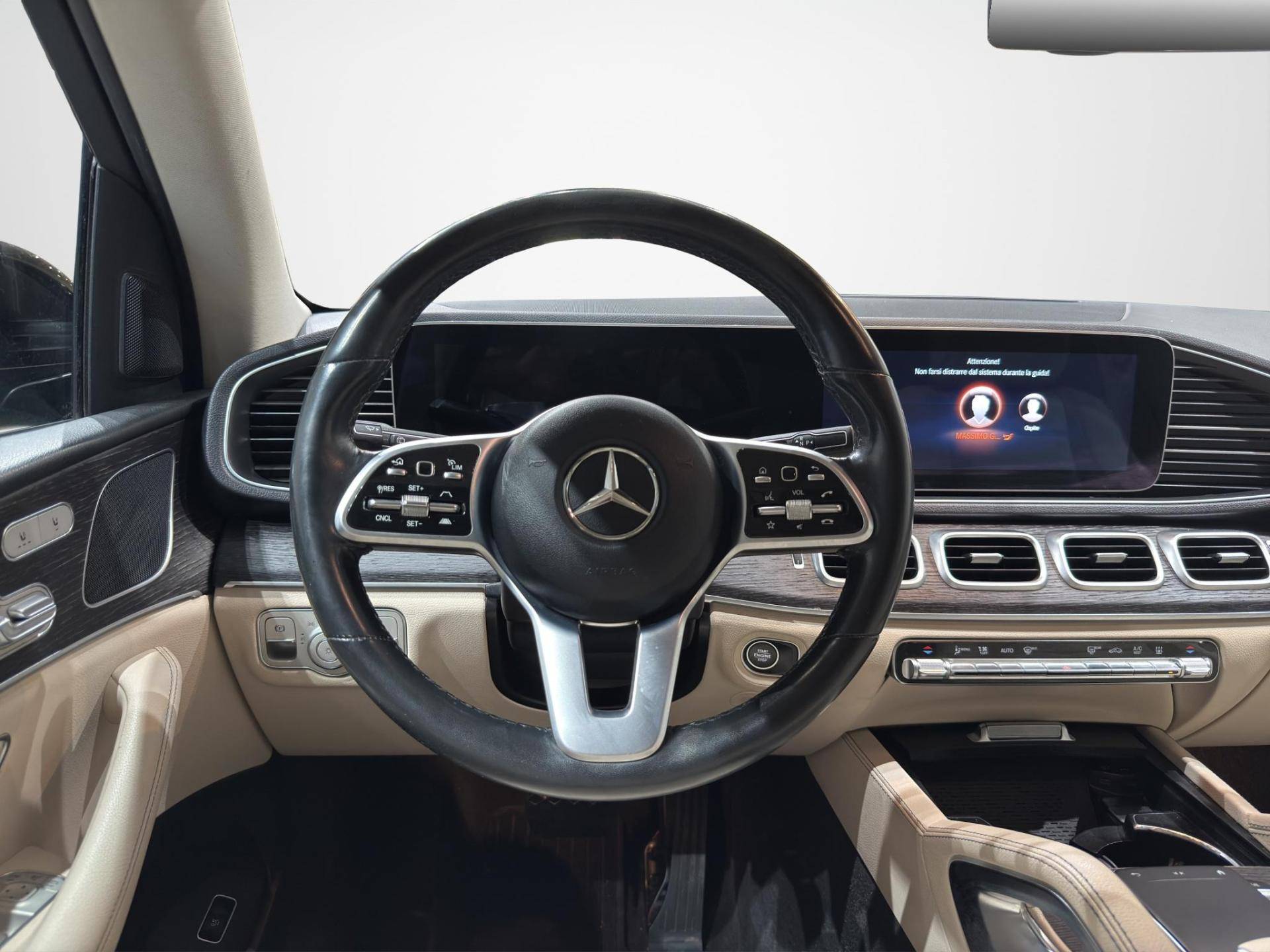 MERCEDES GLE GLE 350 de phev (e eq-power) Premium 4matic auto usata in pronta consegna - Brandini