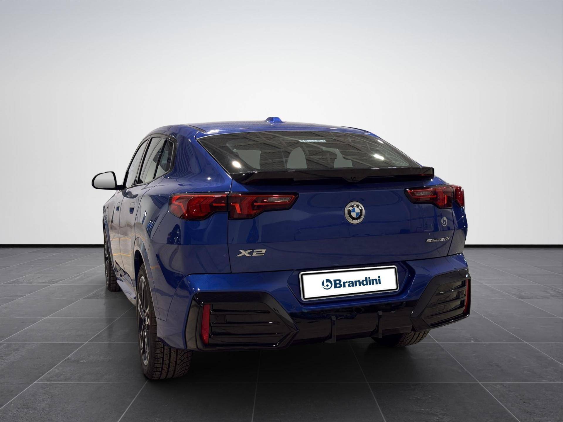 BMW X2 X2 sdrive 20i 48V MSport auto usata in pronta consegna - Brandini