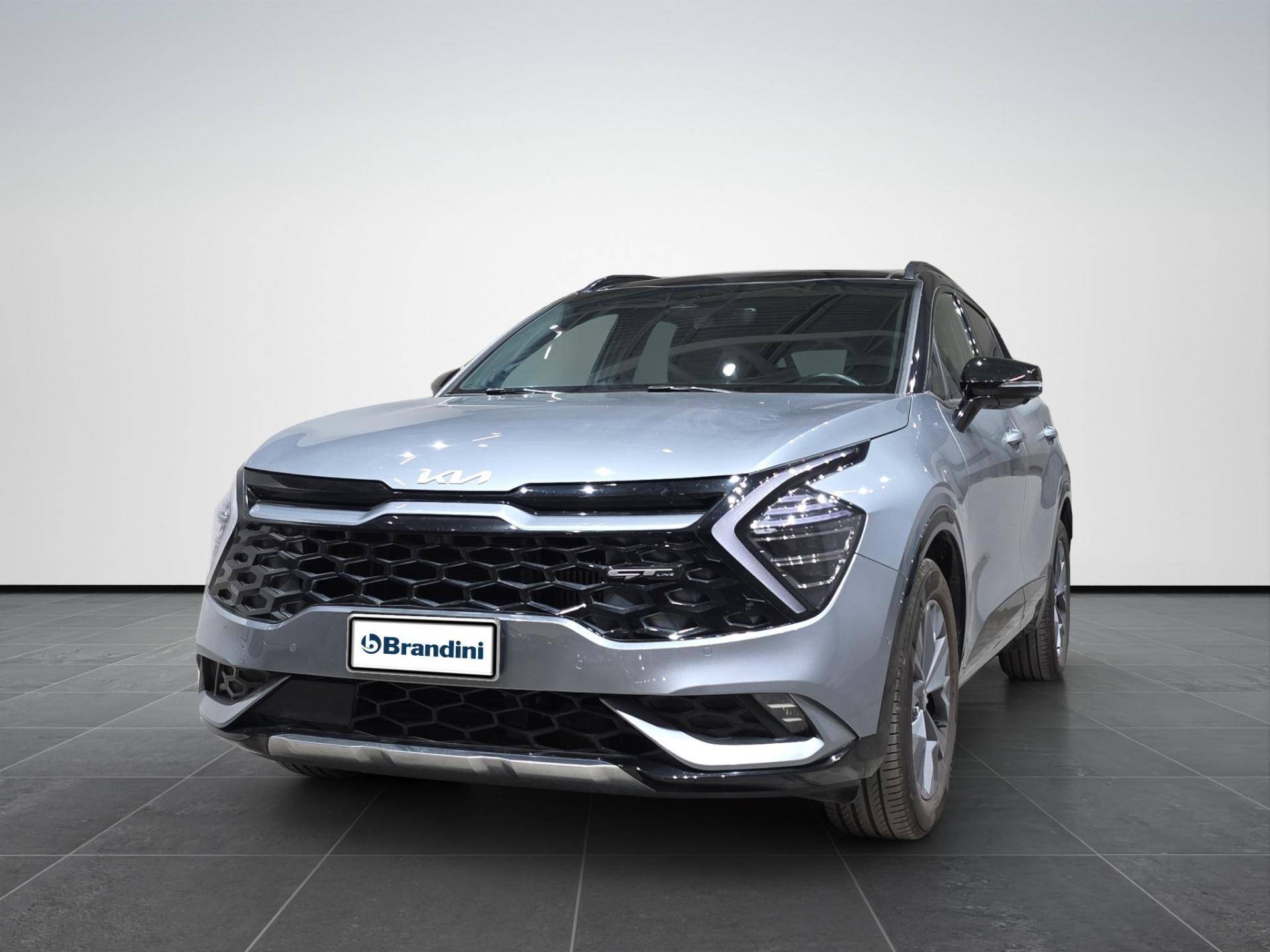 Auto Venduta - KIA Sportage Sportage 1.6 tgdi hev GT-line at usata in pronta consegna - Brandini