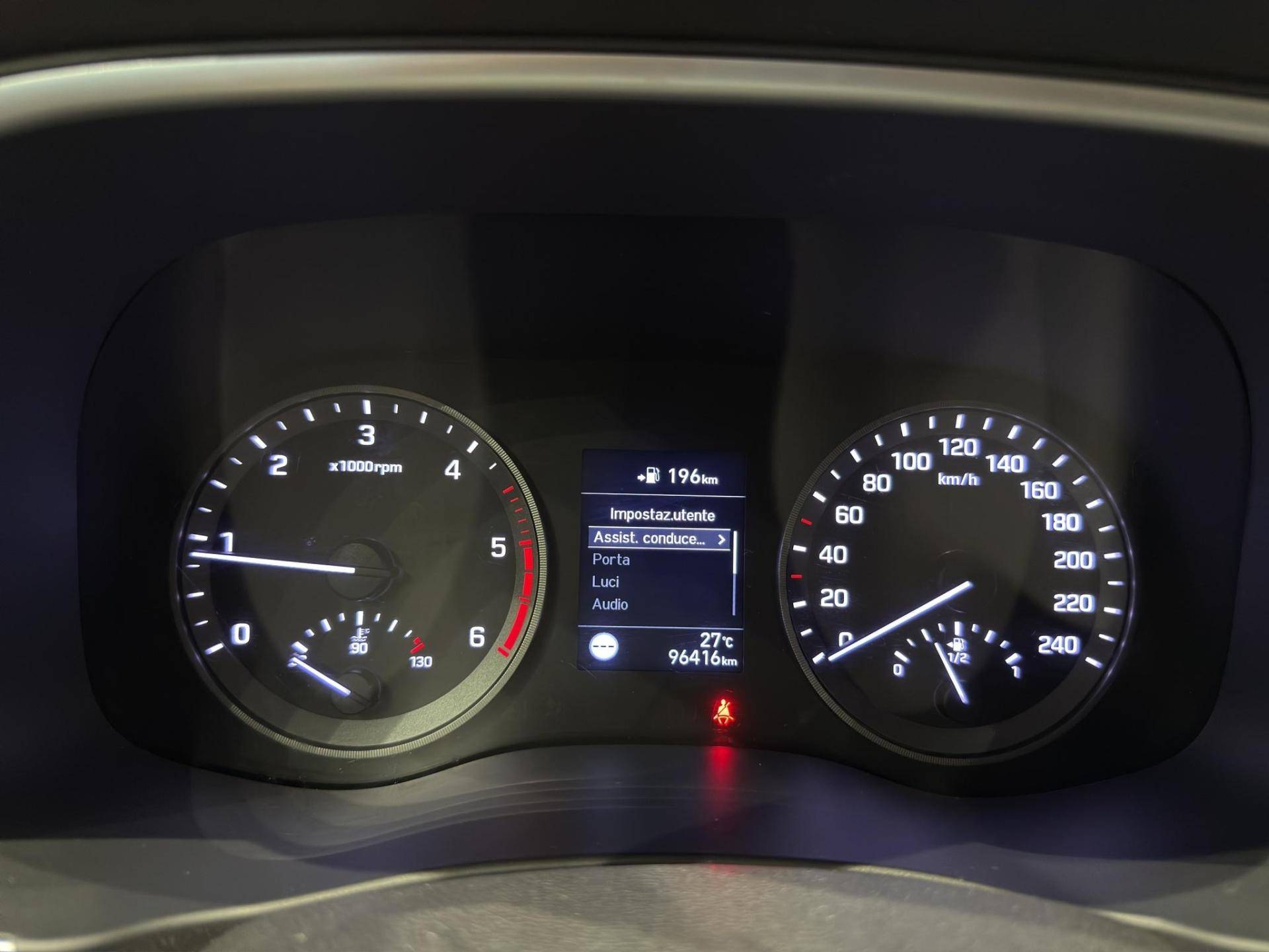 HYUNDAI Tucson Tucson 1.6 crdi 48V Xprime 2wd 115cv my20 usata in pronta consegna - Brandini