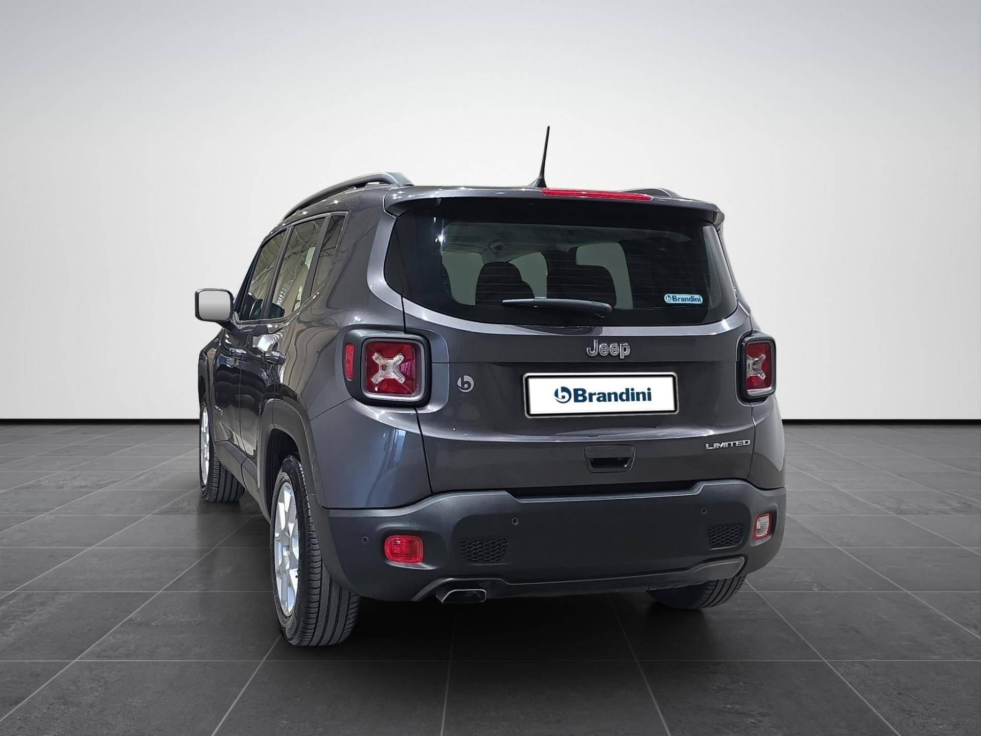 JEEP Renegade Renegade 1.6 mjt Limited 2wd 120cv ddct usata in pronta consegna - Brandini