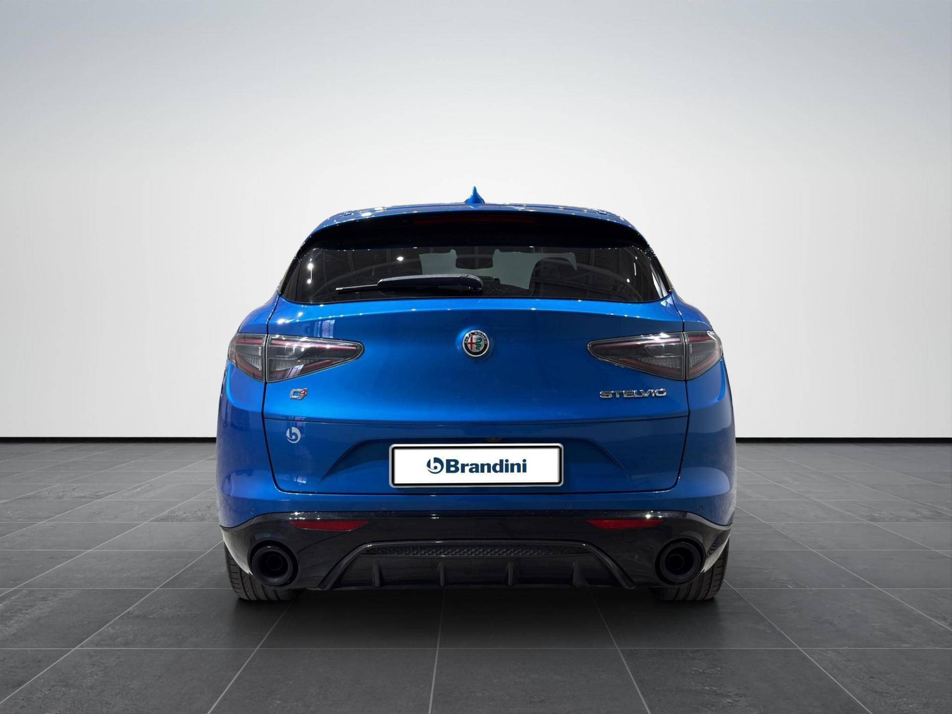 ALFA ROMEO Stelvio Stelvio 2.2 t Competizione Q4 210cv auto usata in pronta consegna - Brandini