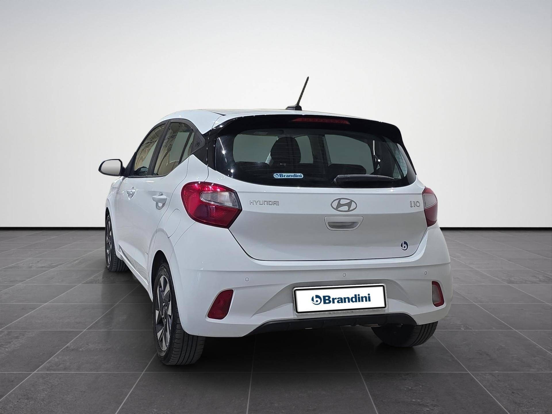 Auto Venduta - HYUNDAI I10 i10 1.0 MPI Prime usata in pronta consegna - Brandini