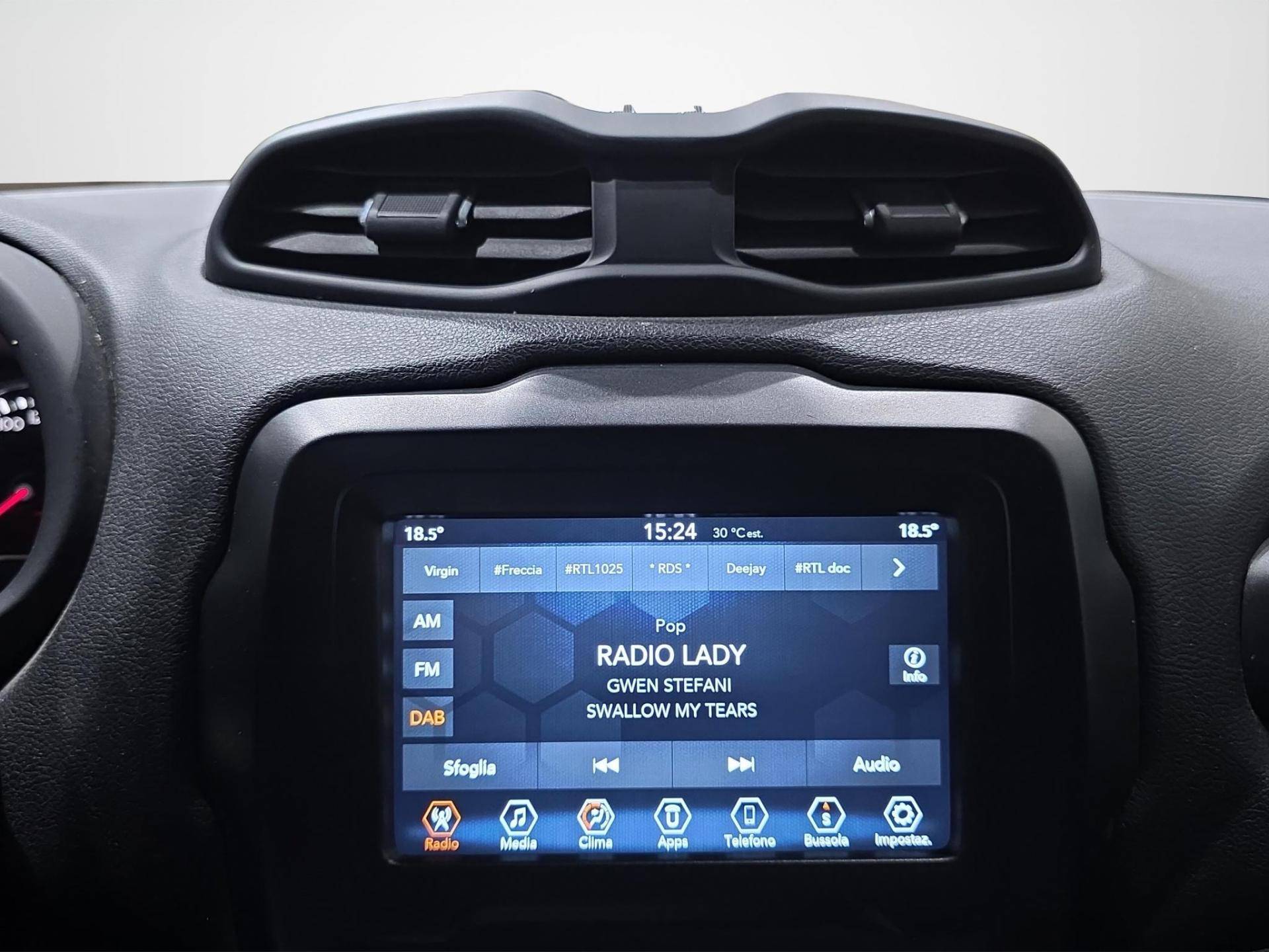 JEEP Renegade Renegade 1.6 mjt Limited 2wd 120cv ddct usata in pronta consegna - Brandini