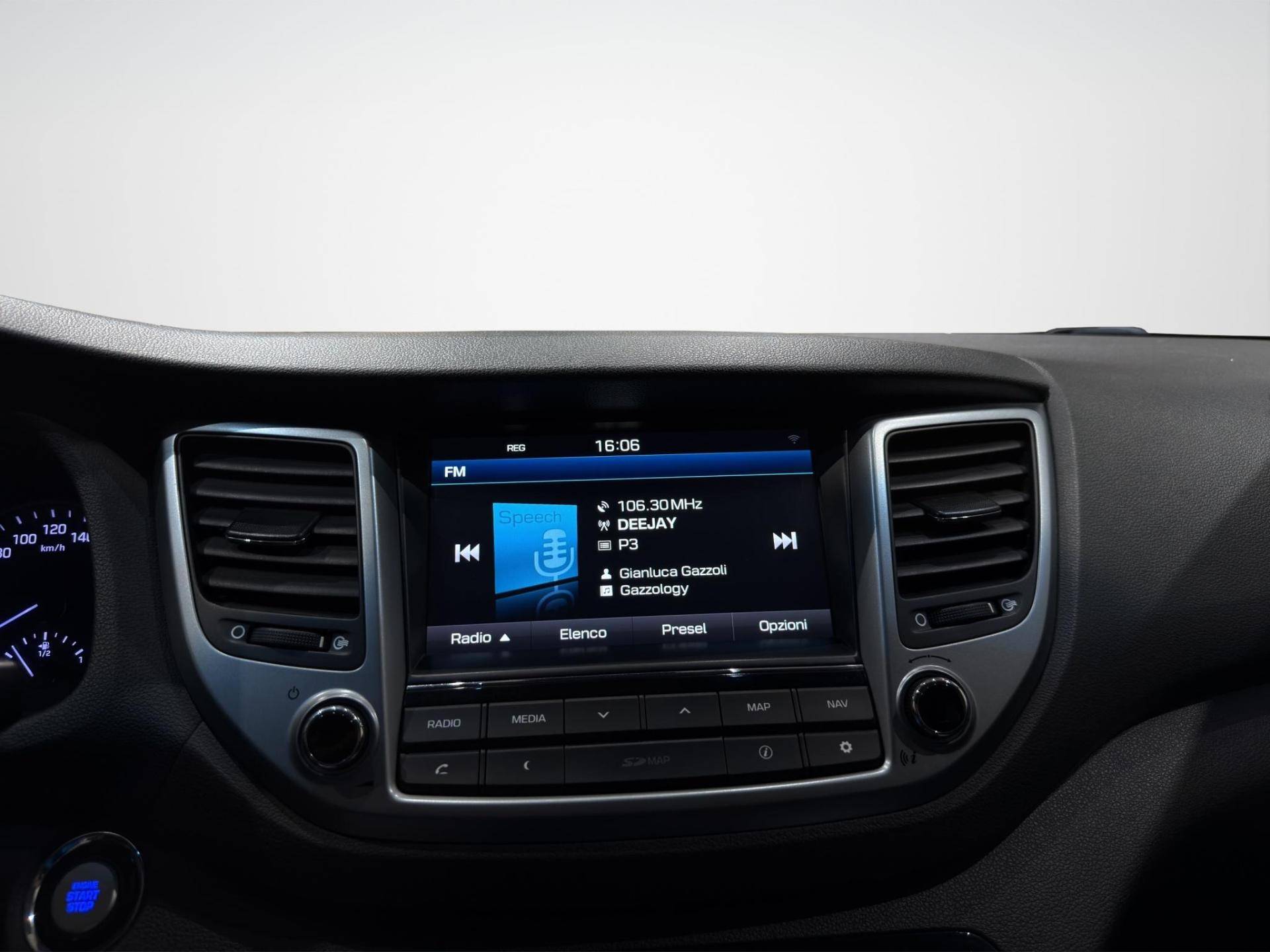 HYUNDAI Tucson Tucson 1.7 crdi Xpossible 2wd 115cv usata in pronta consegna - Brandini