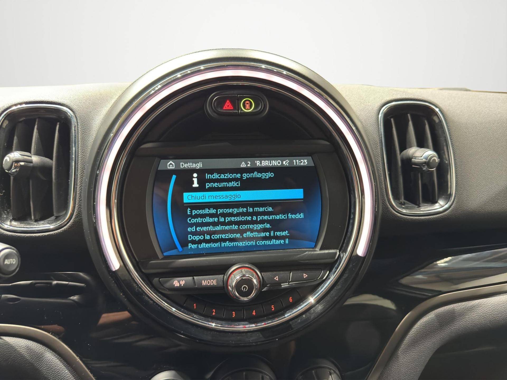 MINI Mini Countryman Mini Countryman 2.0 Cooper D Hype auto my18 usata in pronta consegna - Brandini