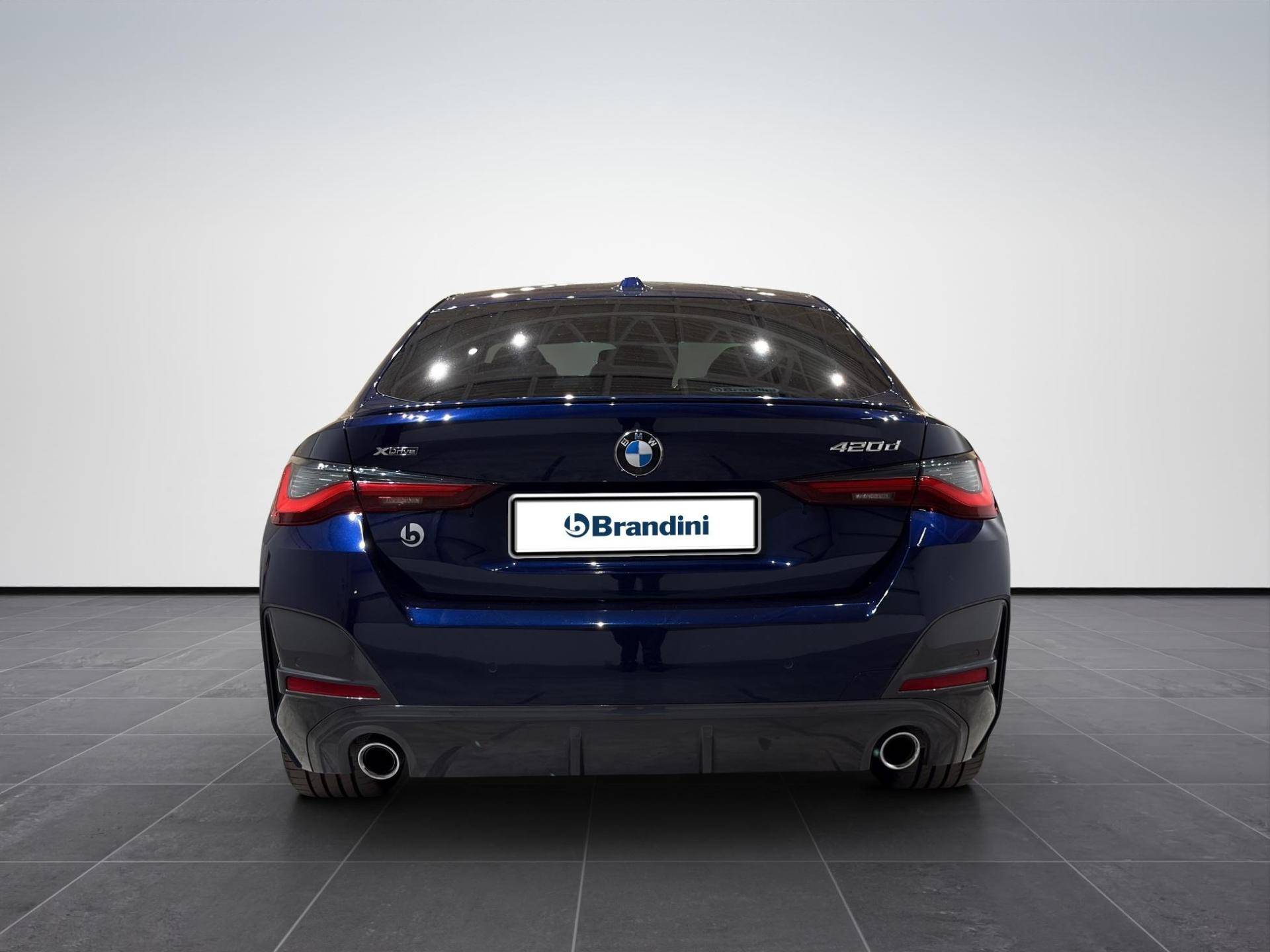 BMW Serie 4 420d Gran Coupe mhev 48V xdrive Msport auto usata in pronta consegna - Brandini