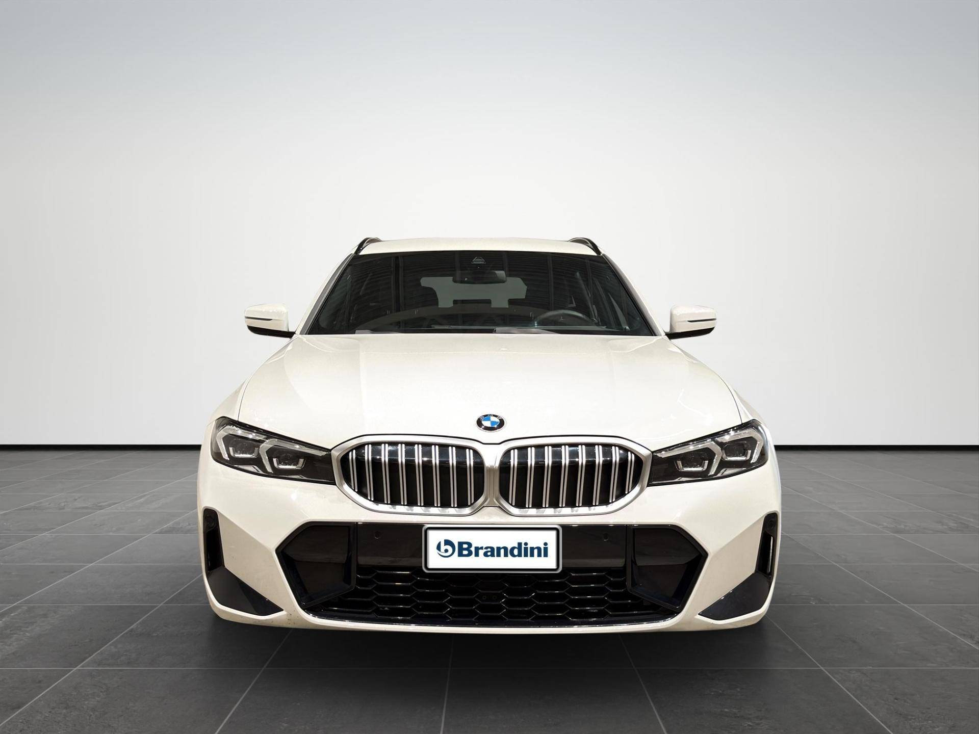 BMW Serie 3 Touring 318d Touring mhev 48V Msport auto usata in pronta consegna - Brandini
