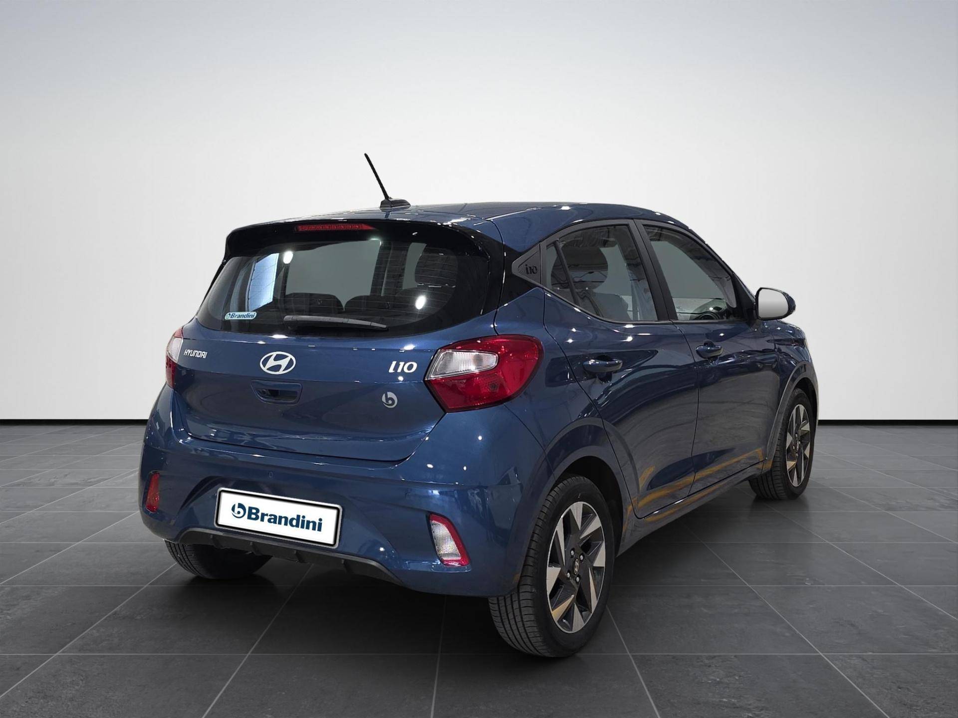 Auto Venduta - HYUNDAI I10 i10 1.0 Gpl Connectline 61cv usata in pronta consegna - Brandini