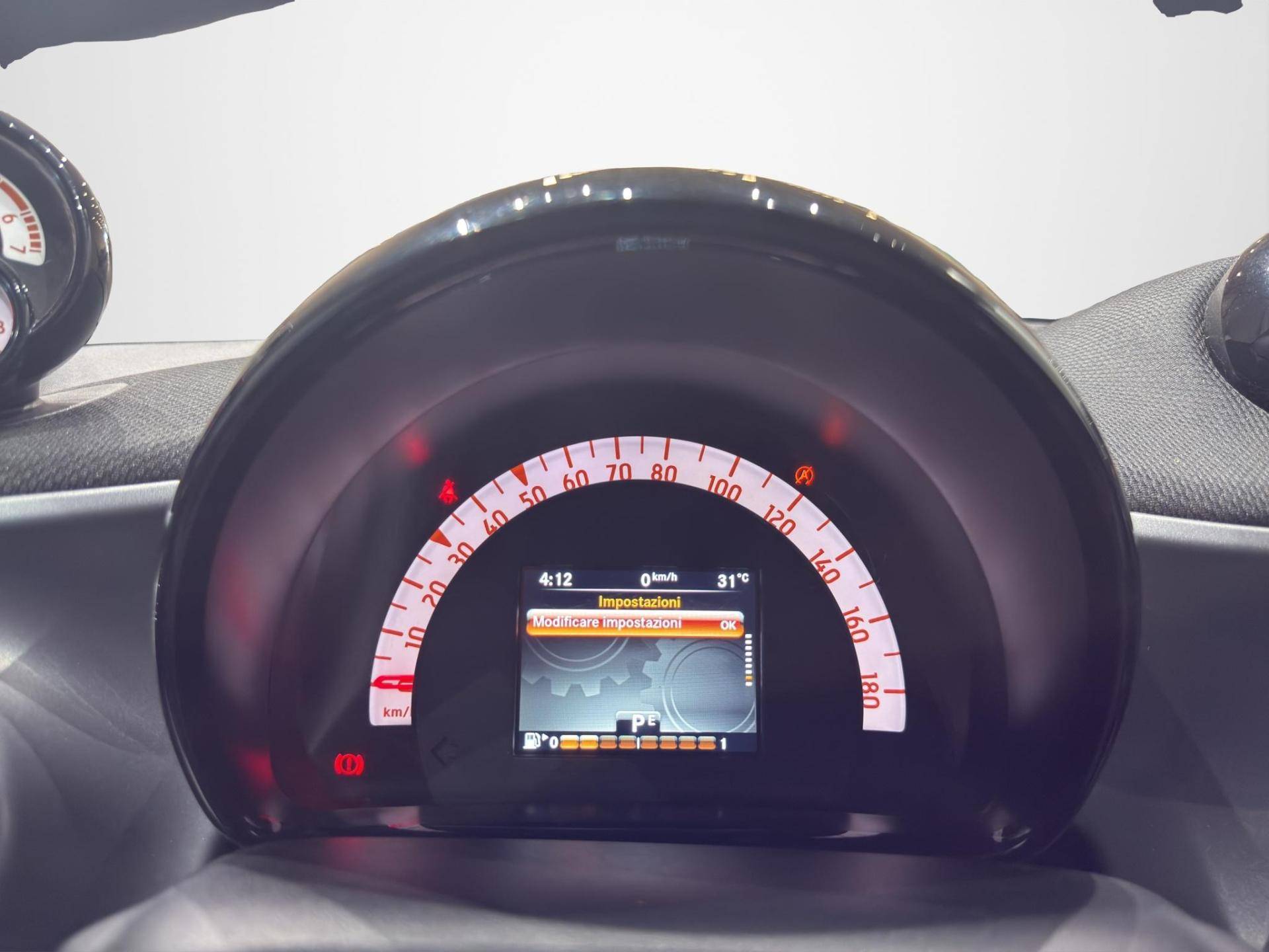 Auto Venduta - SMART Fortwo Fortwo 0.9 t. Passion 90cv twinamic my18 usata in pronta consegna - Brandini