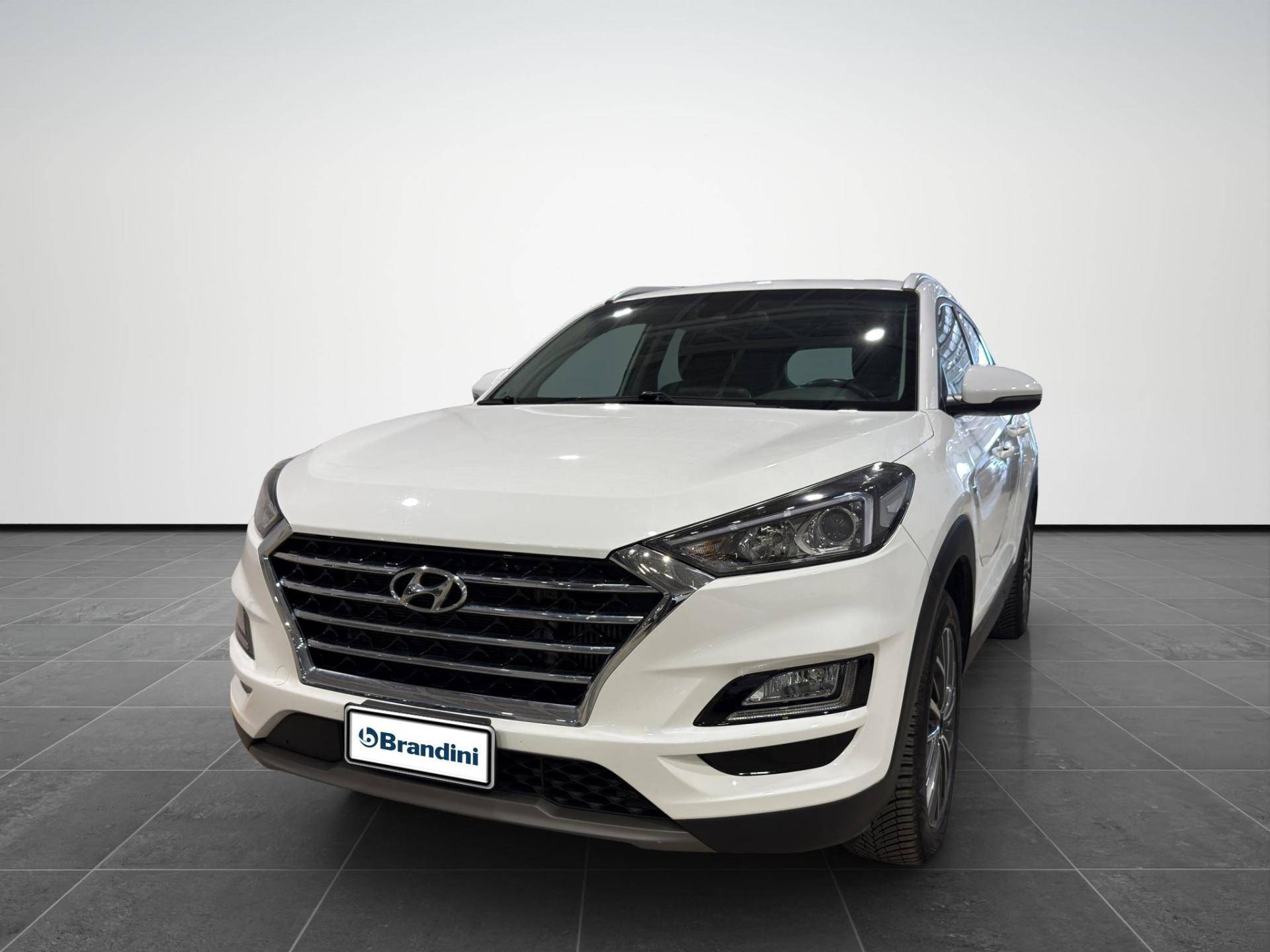 Auto Venduta - HYUNDAI Tucson Tucson 1.6 crdi 48V Xprime Techno Pack 2wd 136cv dct my20 usata in pronta consegna - Brandini