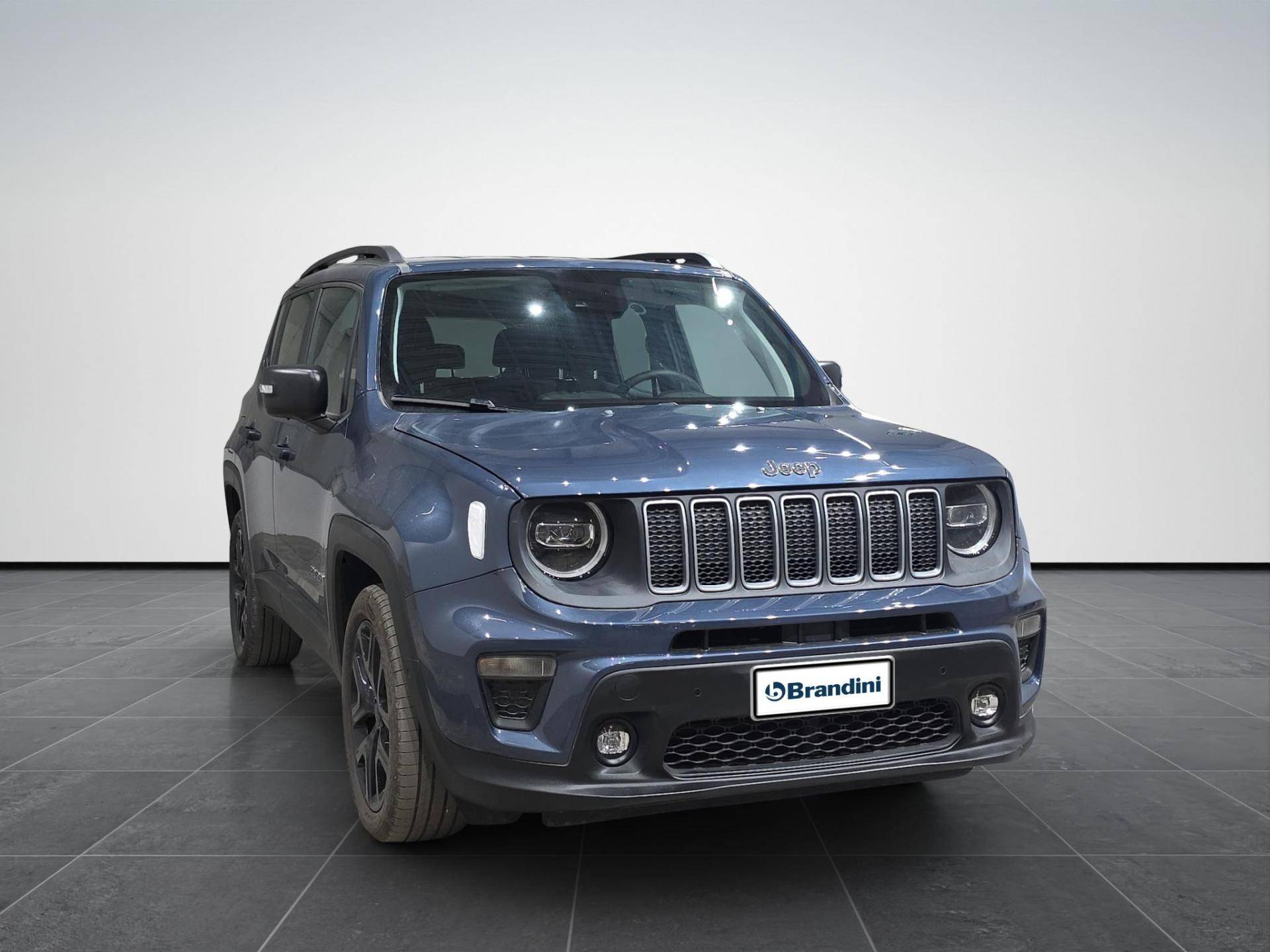 JEEP Renegade Renegade 1.5 turbo t4 mhev Summit 2wd dct usata in pronta consegna - Brandini