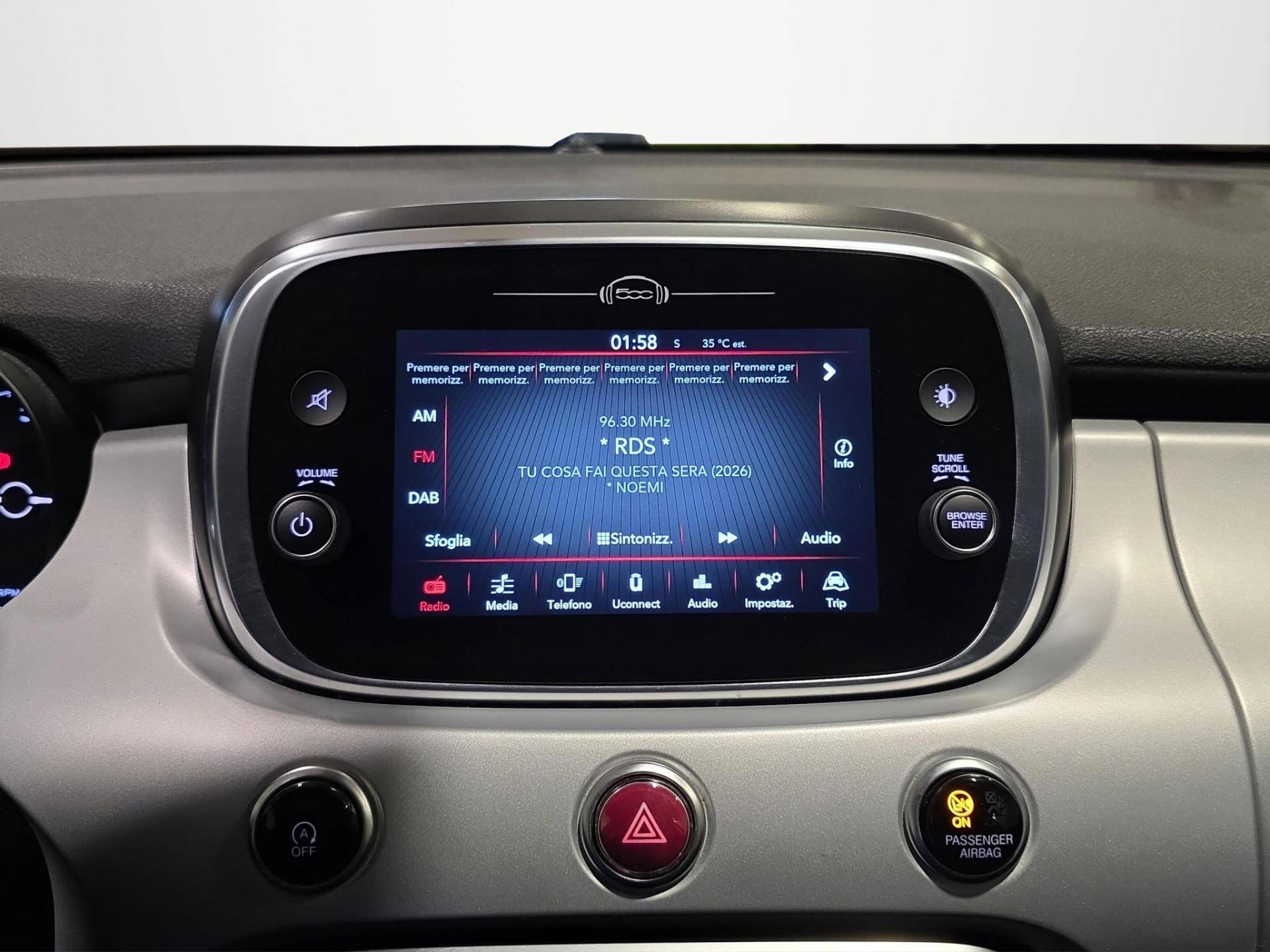 FIAT 500X 500X 1.3 mjt Connect 95cv usata in pronta consegna - Brandini