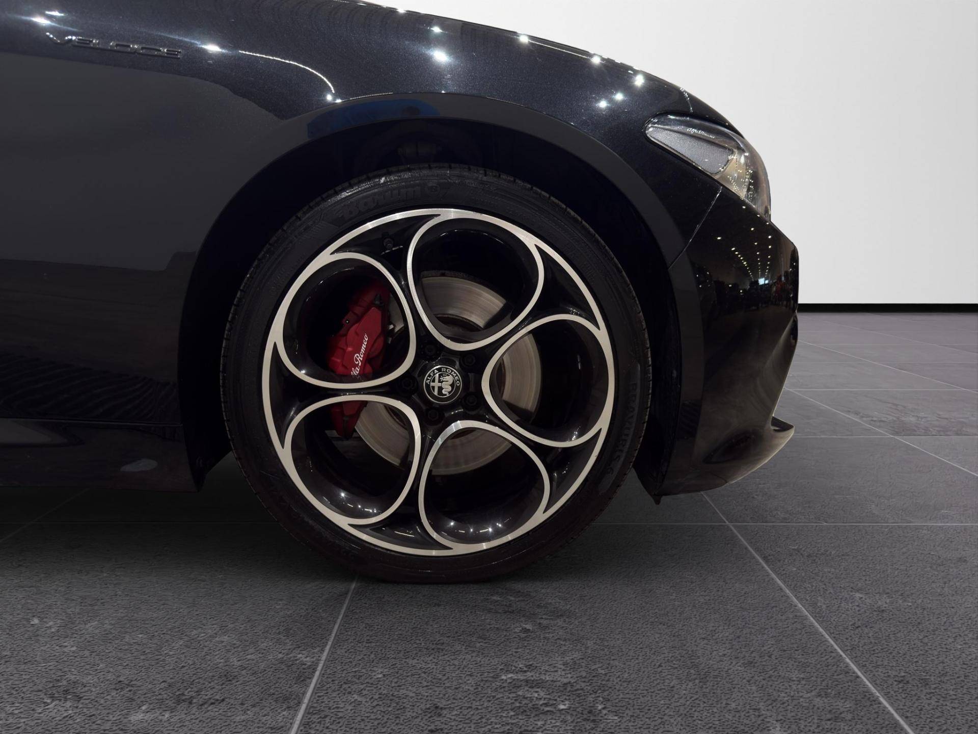 ALFA ROMEO GIULIA Giulia 2.2 t Veloce First edition Q4 210 cv auto usata in pronta consegna - Brandini