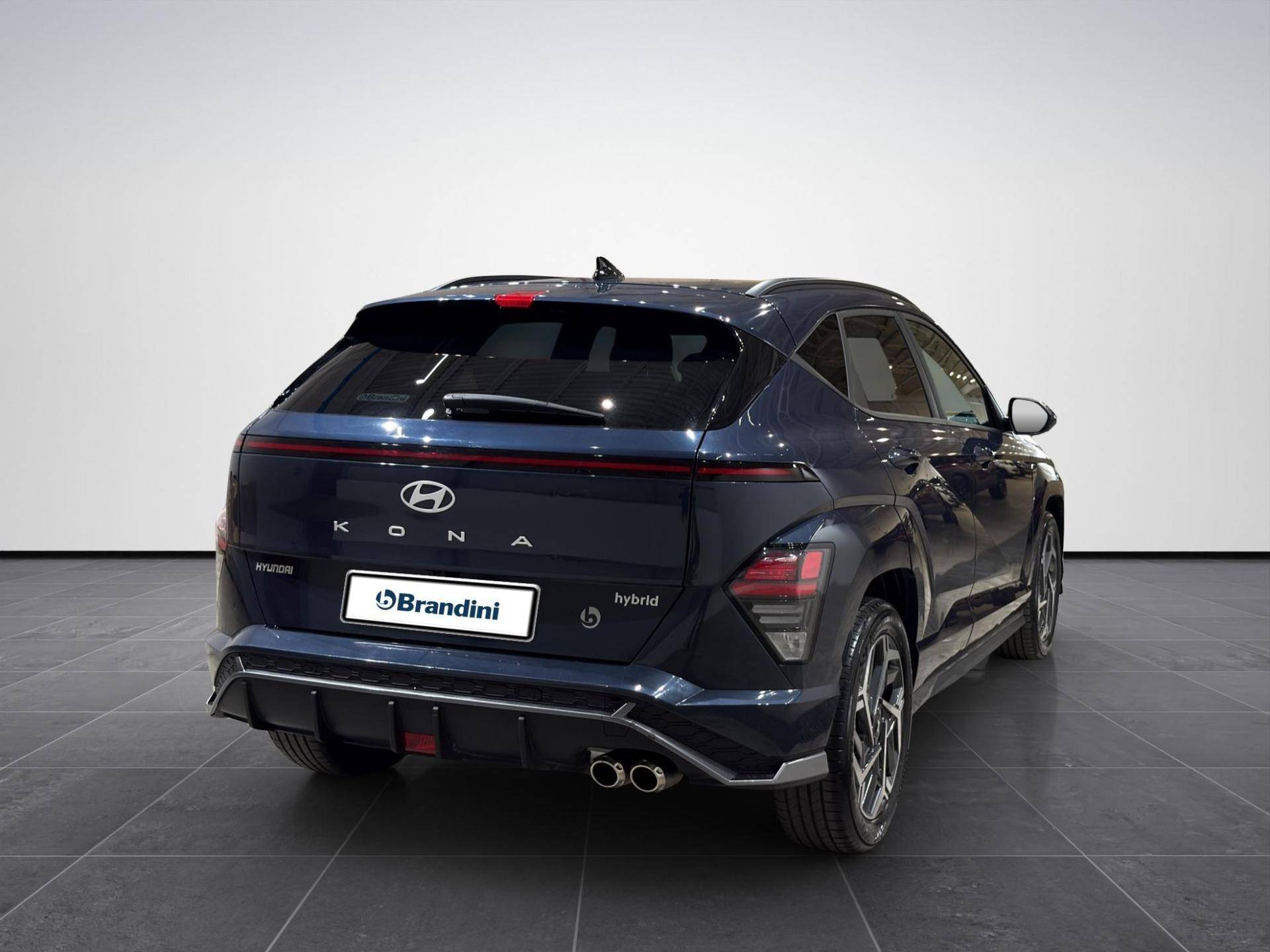 Auto Venduta - HYUNDAI Kona Kona 1.6 gdi hev NLine 2wd 129cv dct usata in pronta consegna - Brandini