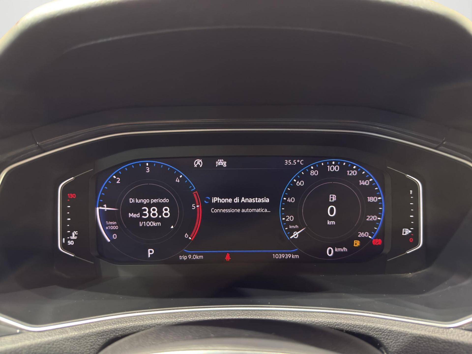 VOLKSWAGEN T-Roc T-Roc 2.0 tdi Advanced 150cv dsg usata in pronta consegna - Brandini