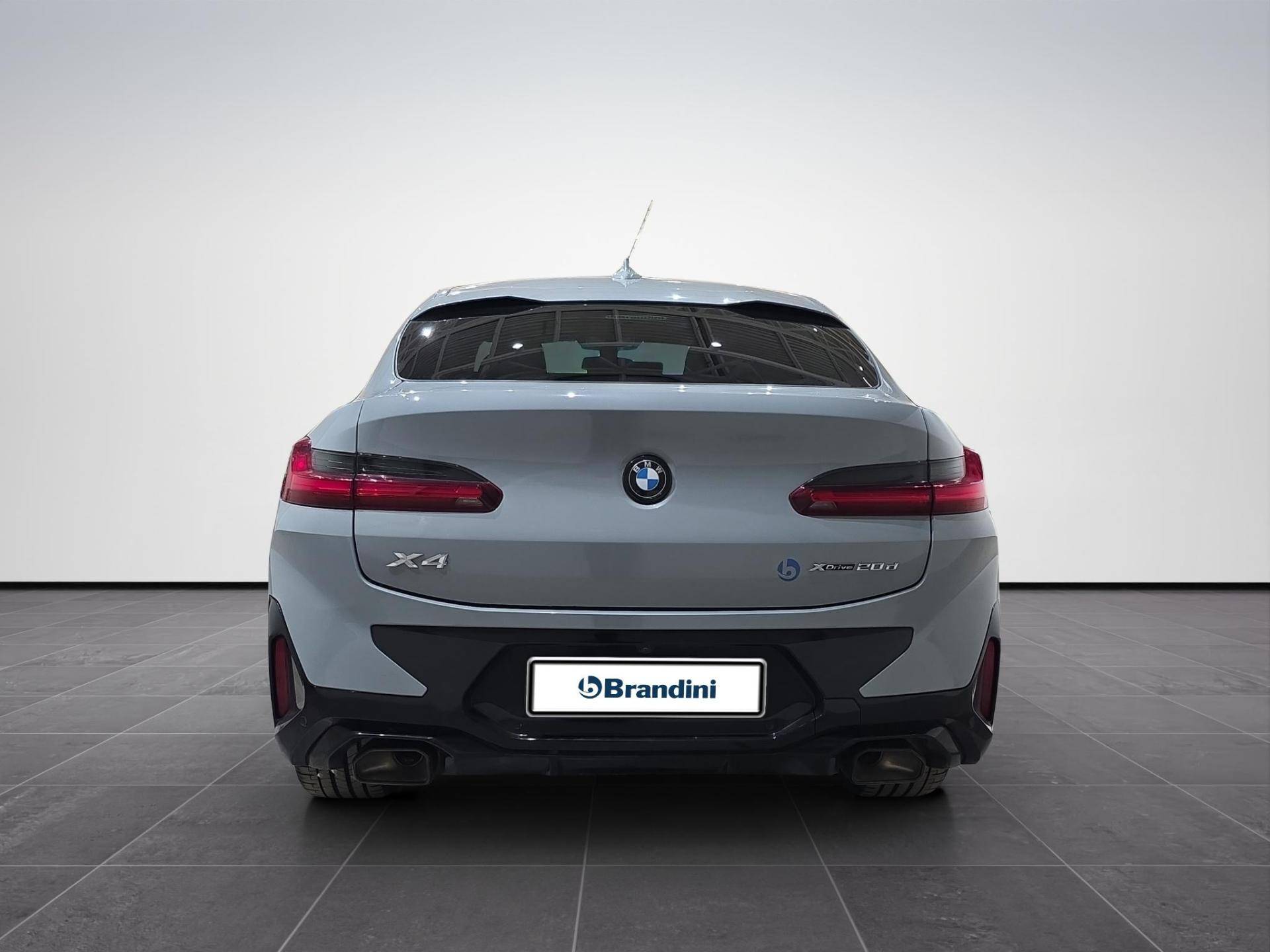 Auto Venduta - BMW X4 X4 xdrive20d mhev 48V Msport auto usata in pronta consegna - Brandini