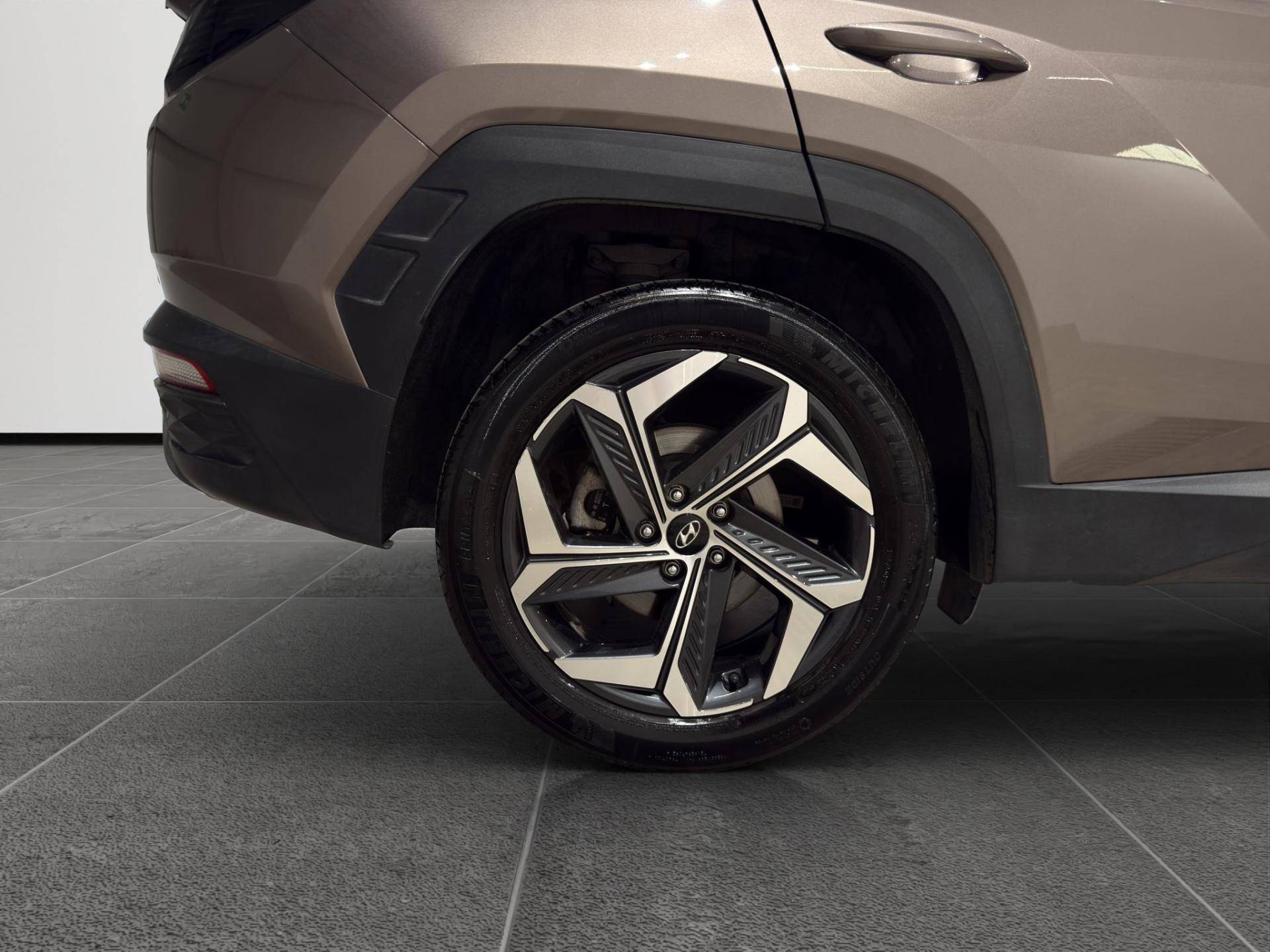 HYUNDAI Tucson Tucson 1.6 hev Exellence 2wd auto usata in pronta consegna - Brandini