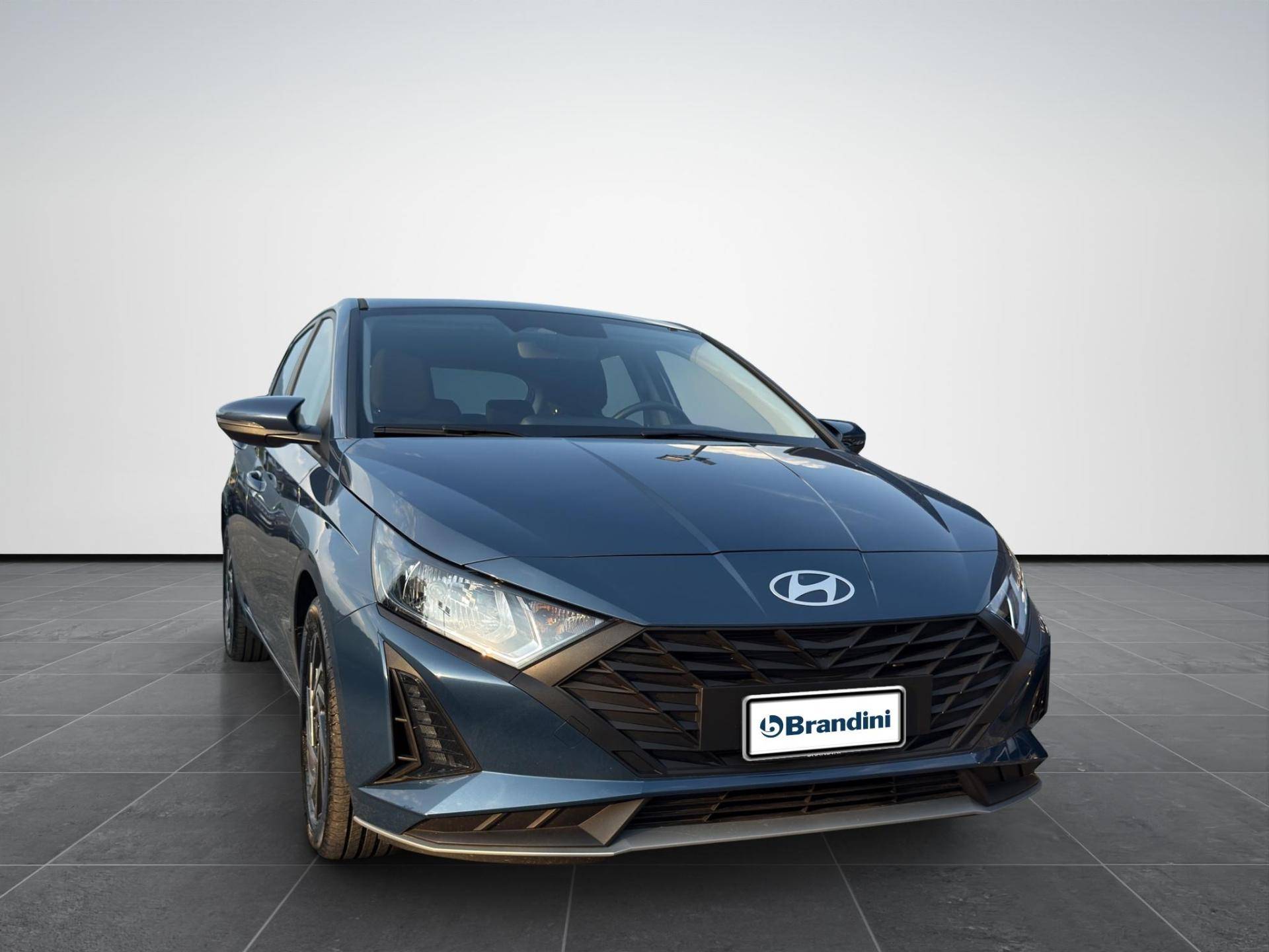 Auto Venduta - HYUNDAI I20 i20 1.2 Gpl Connectline 78cv mt usata in pronta consegna - Brandini