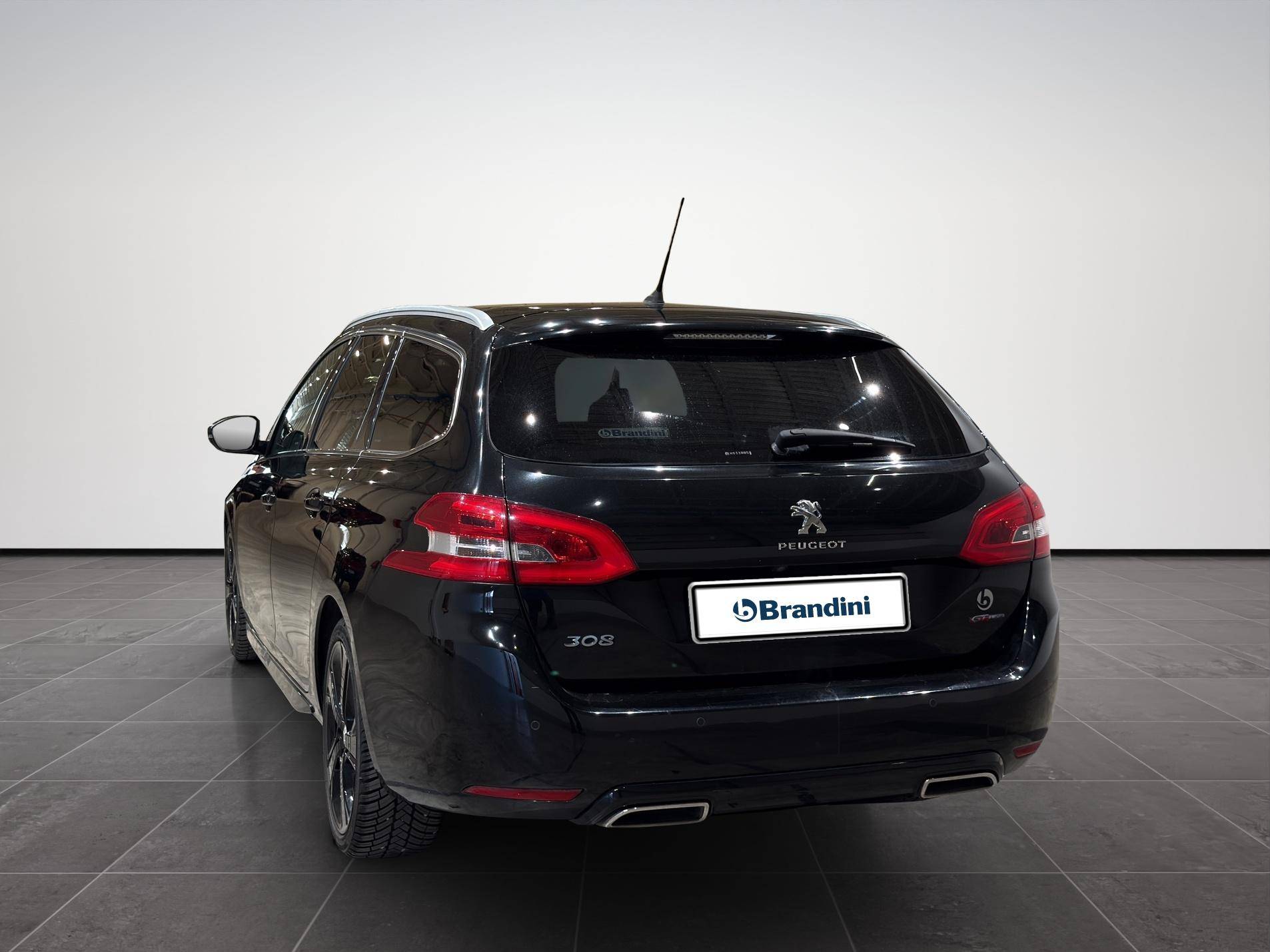 PEUGEOT 308 308 SW 1.6 bluehdi Gt Line s&s 120cv eat6 usata in pronta consegna - Brandini