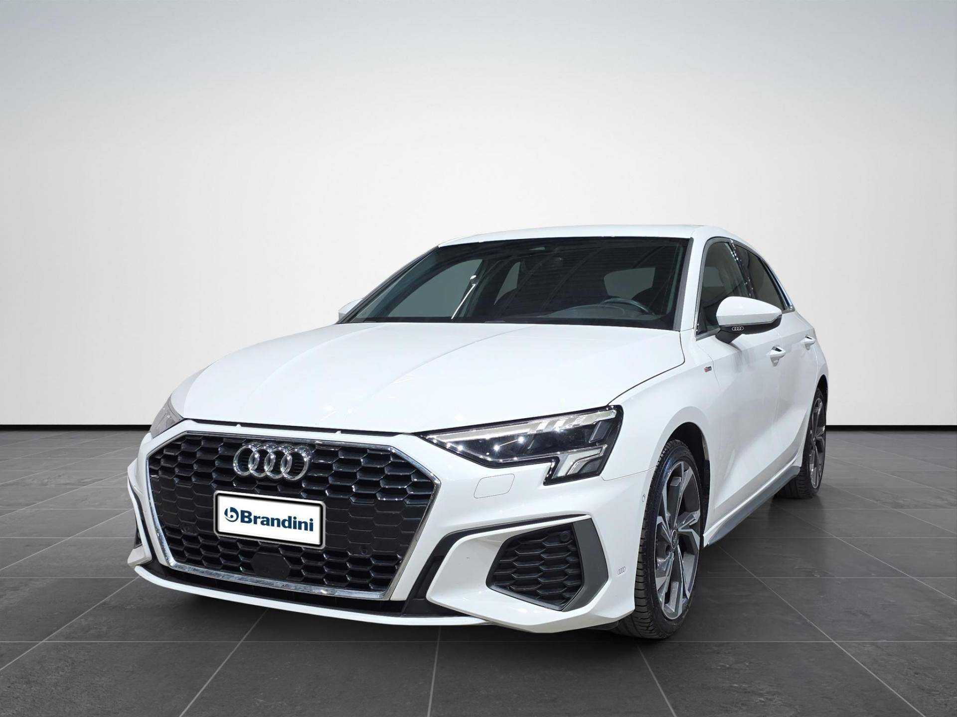 AUDI A3 A3 Sportback 30 1.0 tfsi mhev S line Edition s-tronic usata in pronta consegna - Brandini