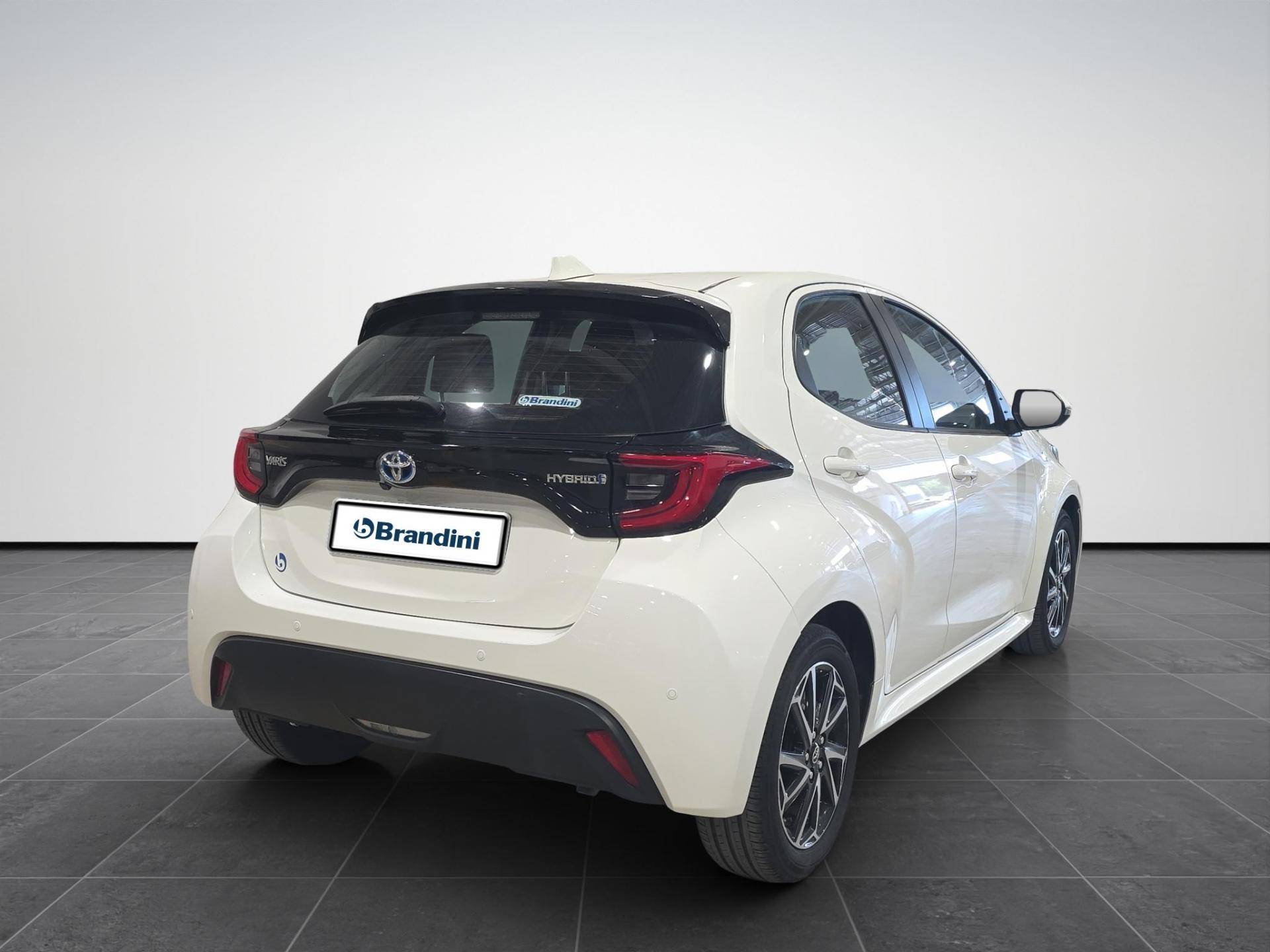 Auto Venduta - TOYOTA Yaris Yaris 1.5h Trend usata in pronta consegna - Brandini