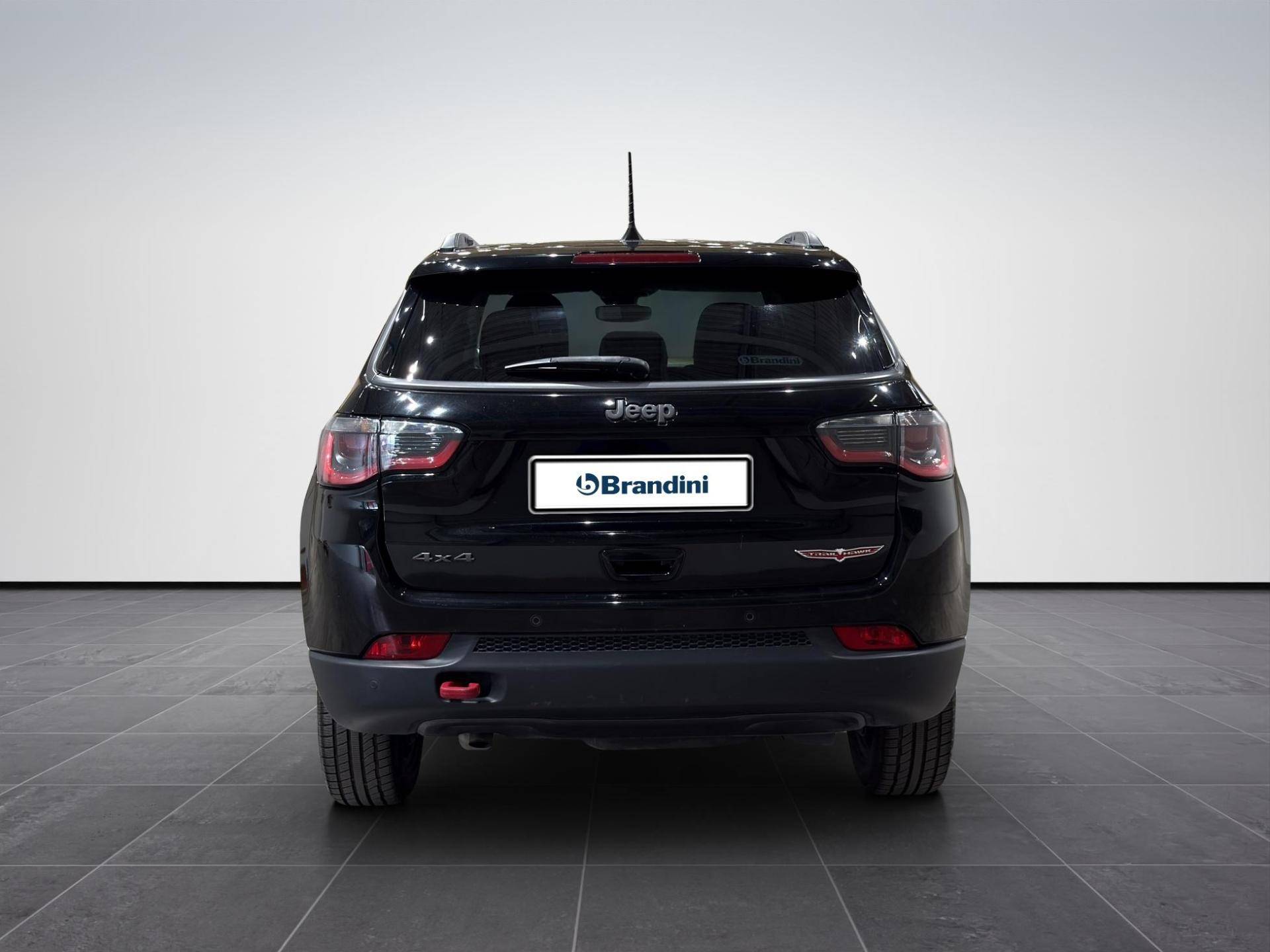 JEEP Compass Compass 2.0 mjt Trailhawk 4wd a.d. Low 170cv auto usata in pronta consegna - Brandini