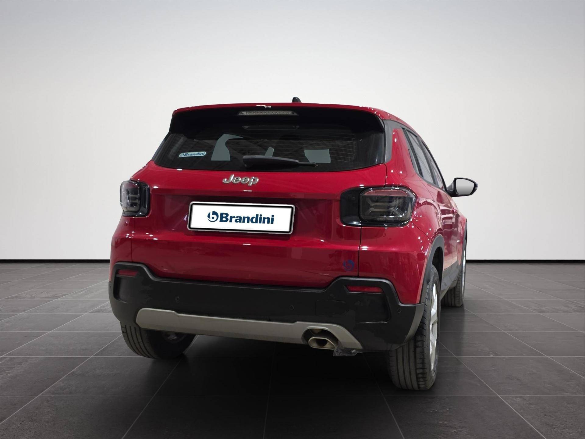 Auto Venduta - JEEP Avenger Avenger 1.2 turbo Altitude fwd 100cv usata in pronta consegna - Brandini