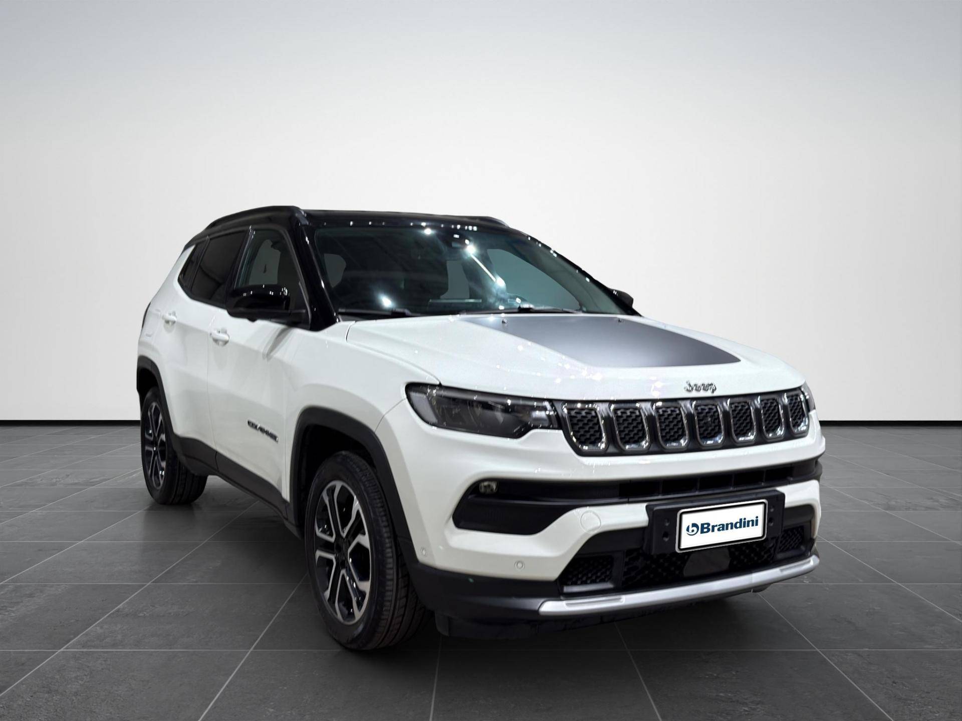 Auto Venduta - JEEP Compass Compass 1.5 turbo t4 mhev Limited 2wd 130cv dct usata in pronta consegna - Brandini