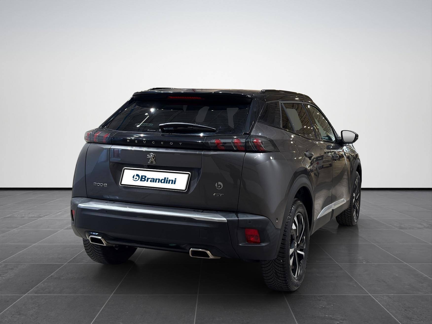 PEUGEOT 2008 2008 1.2 puretech GT s&s 130cv usata in pronta consegna - Brandini