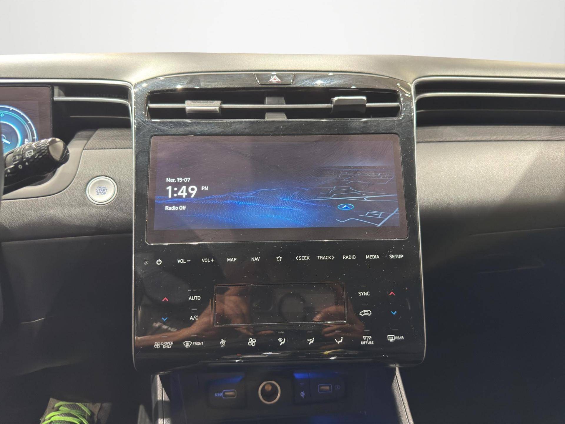 HYUNDAI Tucson Tucson 1.6 hev Xline Drive Assist Pack 2wd auto usata in pronta consegna - Brandini