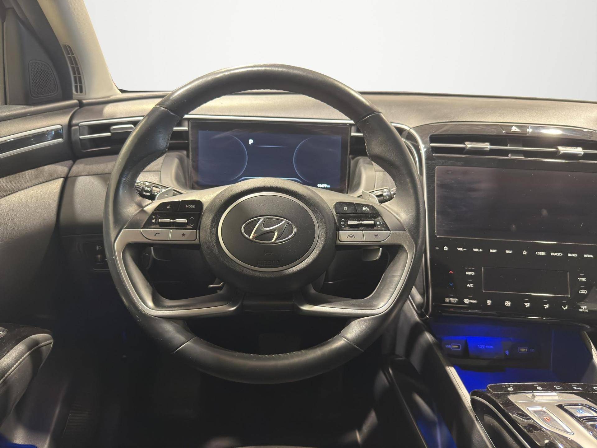 HYUNDAI Tucson Tucson 1.6 hev Exellence 2wd auto usata in pronta consegna - Brandini