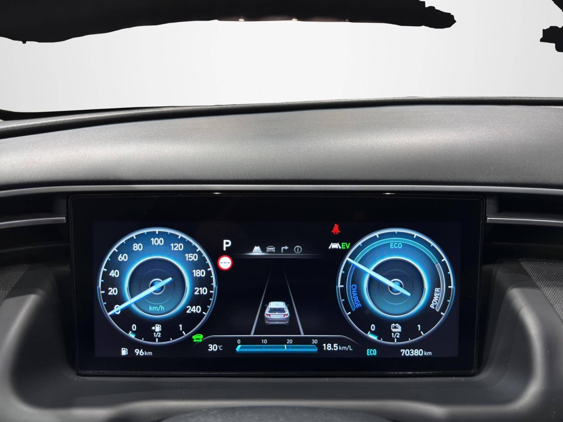 HYUNDAI Tucson Tucson 1.6 hev Exellence 2wd auto usata in pronta consegna - Brandini