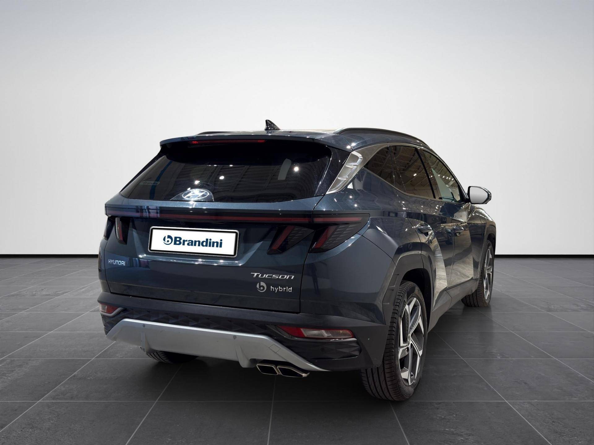 HYUNDAI Tucson Tucson 1.6 hev Exellence 2wd auto usata in pronta consegna - Brandini