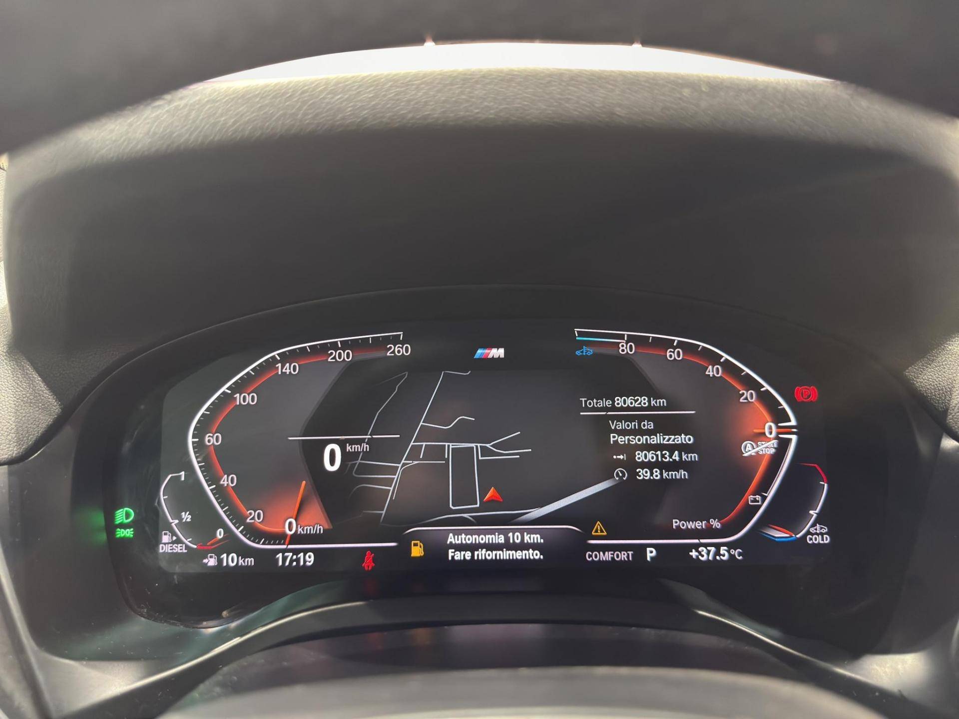 BMW X4 X4 xdrive20d mhev 48V Msport auto usata in pronta consegna - Brandini