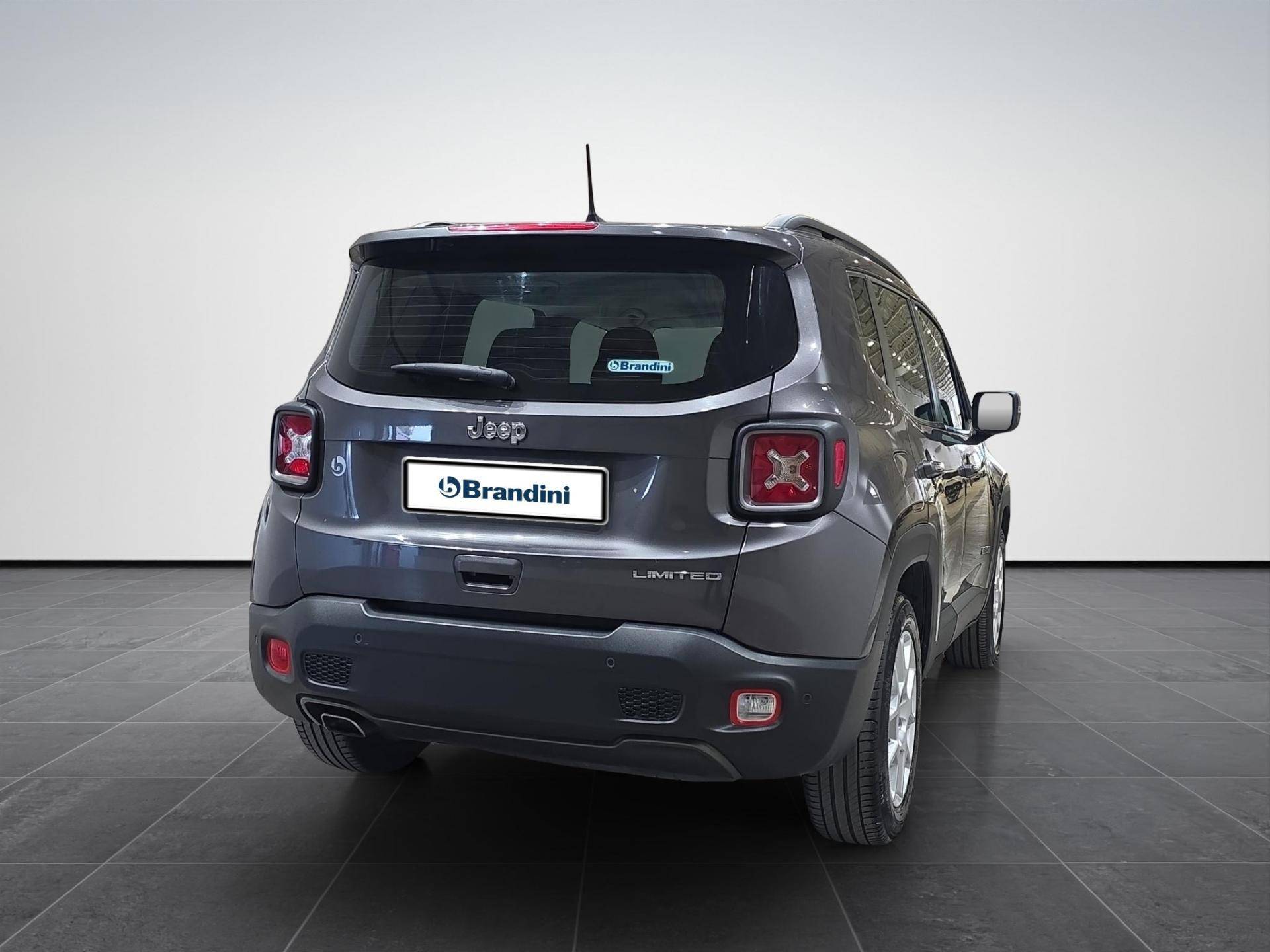 JEEP Renegade Renegade 1.6 mjt Limited 2wd 120cv ddct usata in pronta consegna - Brandini