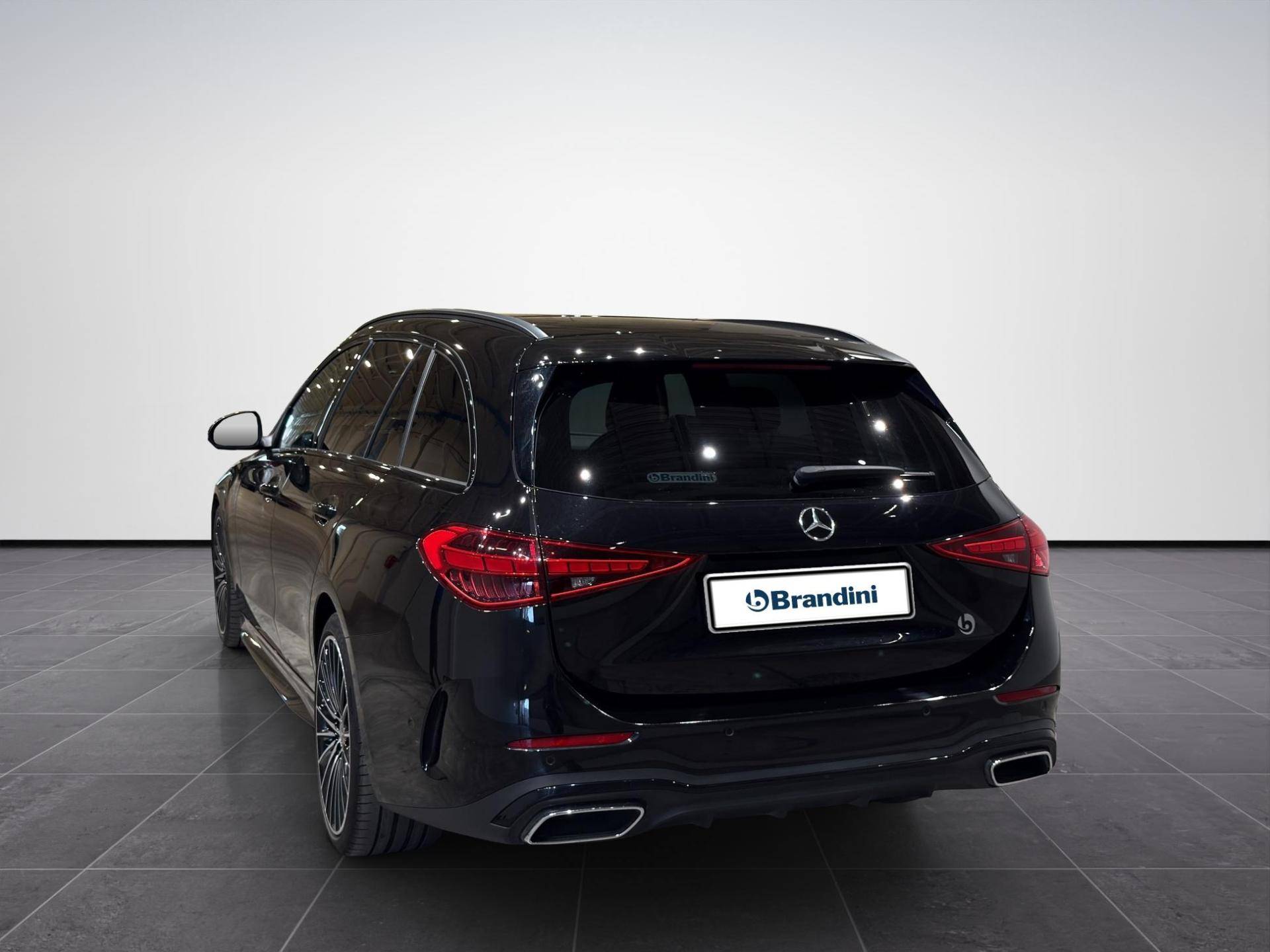 MERCEDES Classe C C SW 220 d mhev AMG Line Premium Plus 200cv auto usata in pronta consegna - Brandini