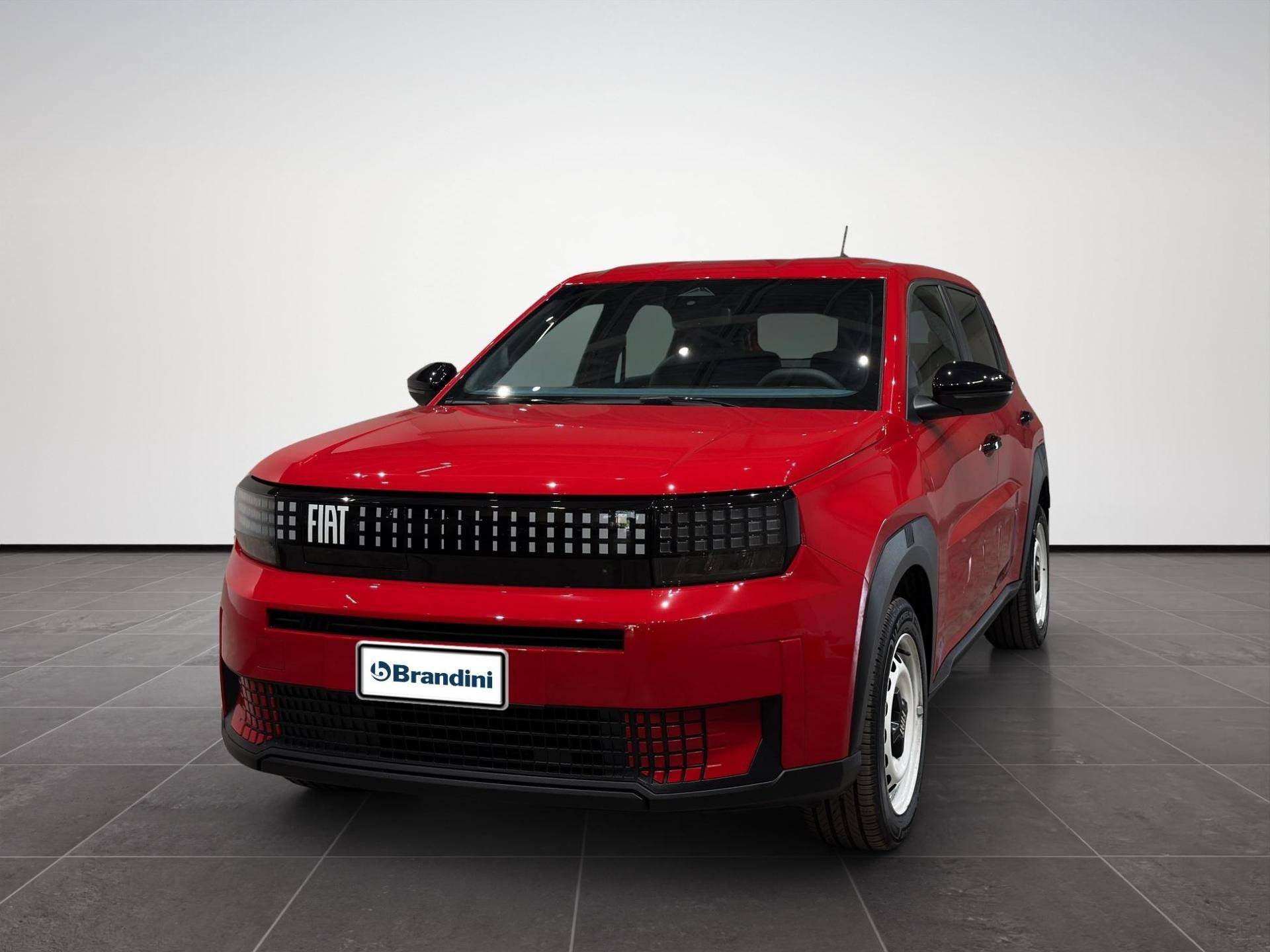 FIAT Grande Panda Grande Panda 44 kWh Red usata in pronta consegna - Brandini