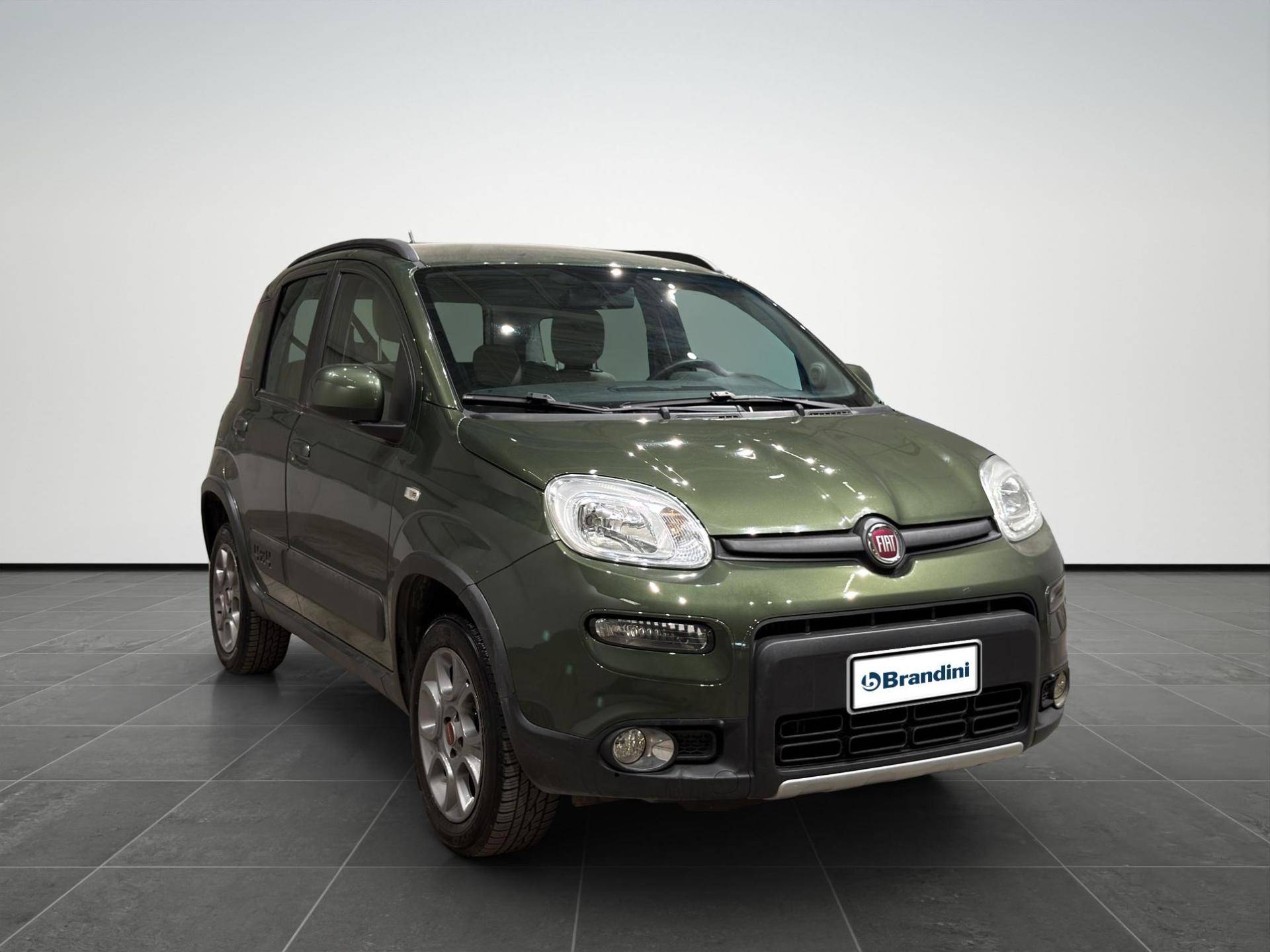 Auto Venduta - FIAT Panda Panda 0.9 t.air turbo 4x4 85cv E6 usata in pronta consegna - Brandini