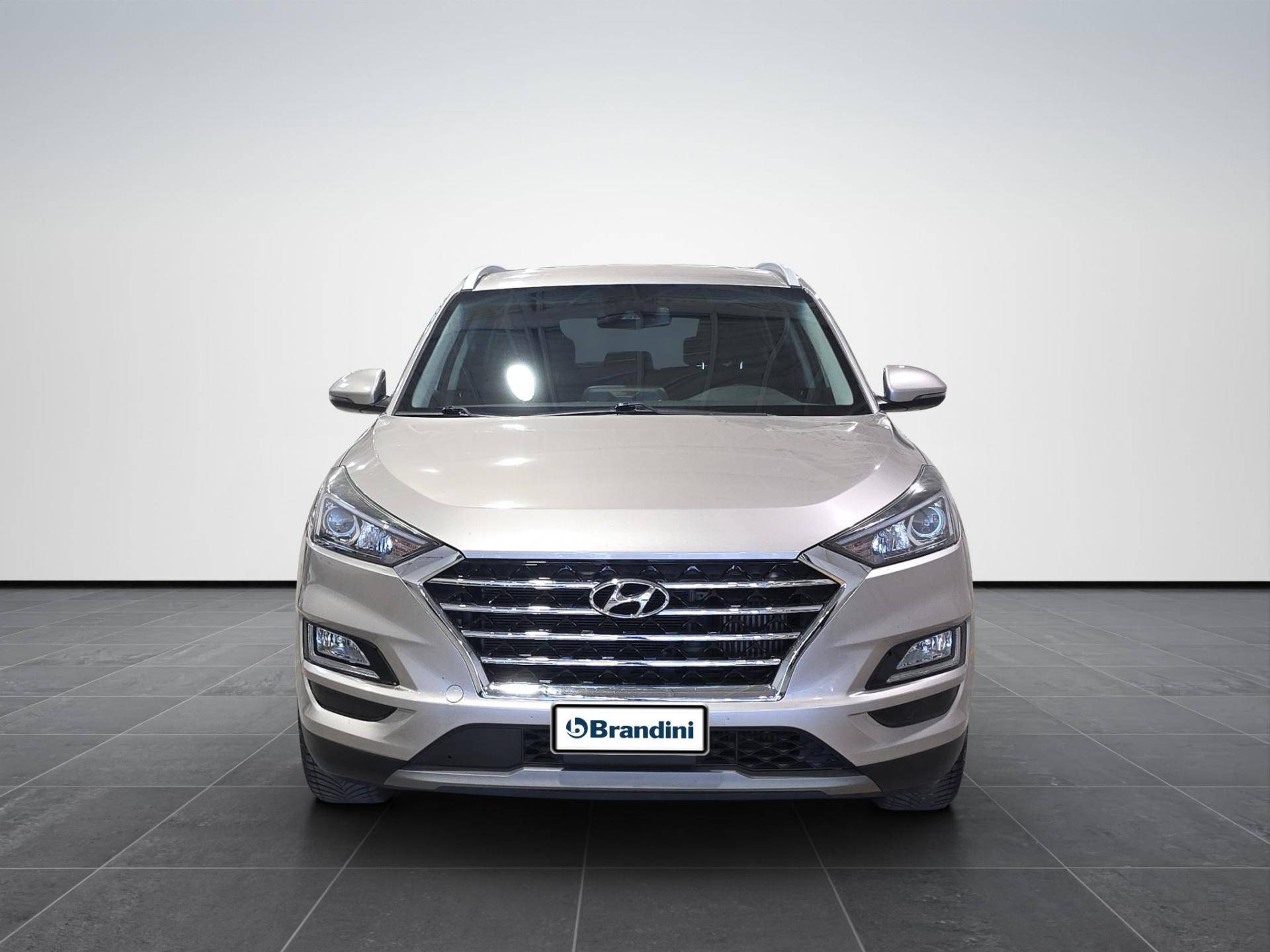 HYUNDAI Tucson Tucson 1.6 crdi 48V Xprime 4wd 136cv dct my20 usata in pronta consegna - Brandini