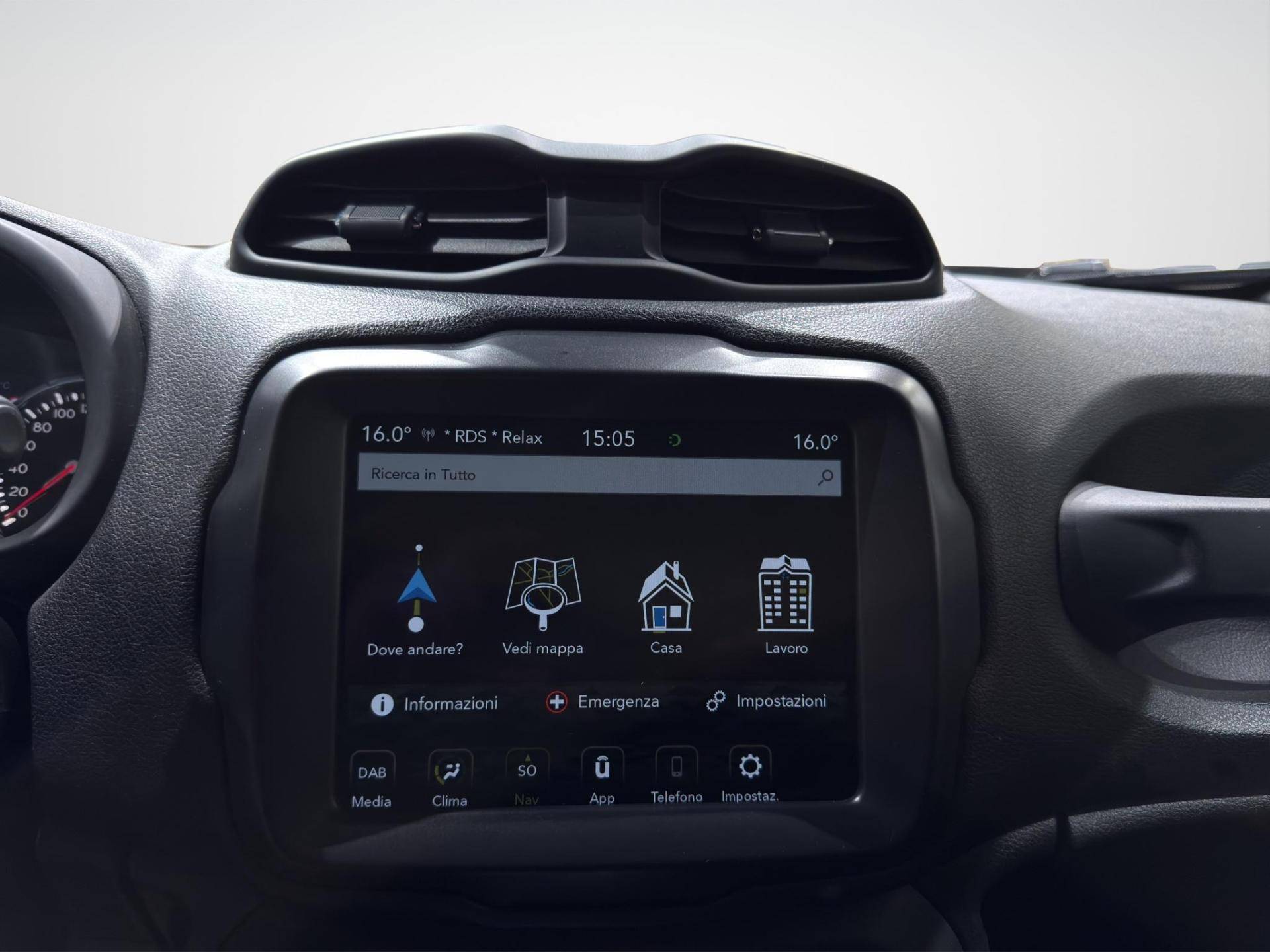JEEP Renegade Renegade 1.3 t4 S 2wd 150cv ddct usata in pronta consegna - Brandini