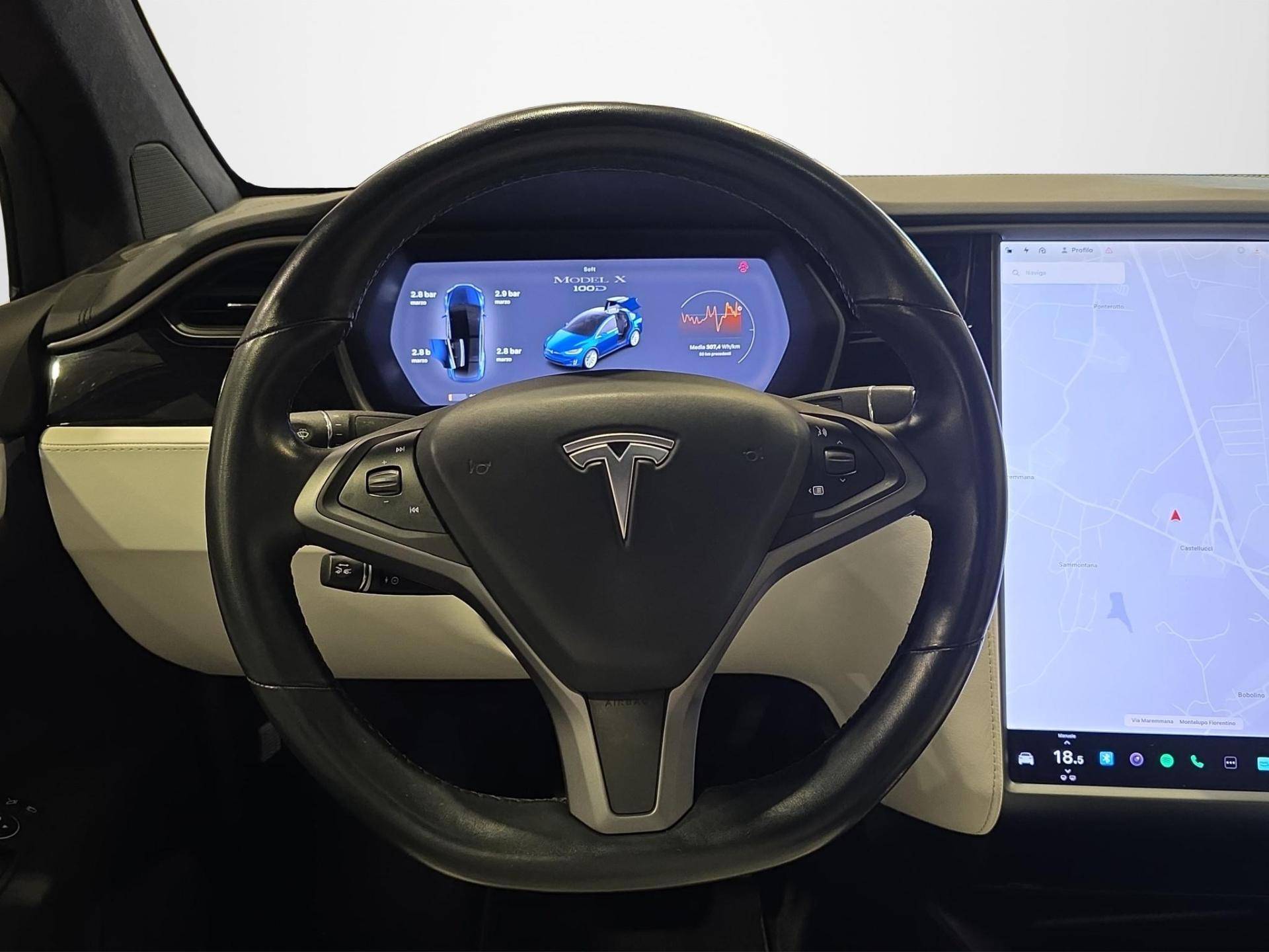 TESLA Model X Model X 100 D usata in pronta consegna - Brandini
