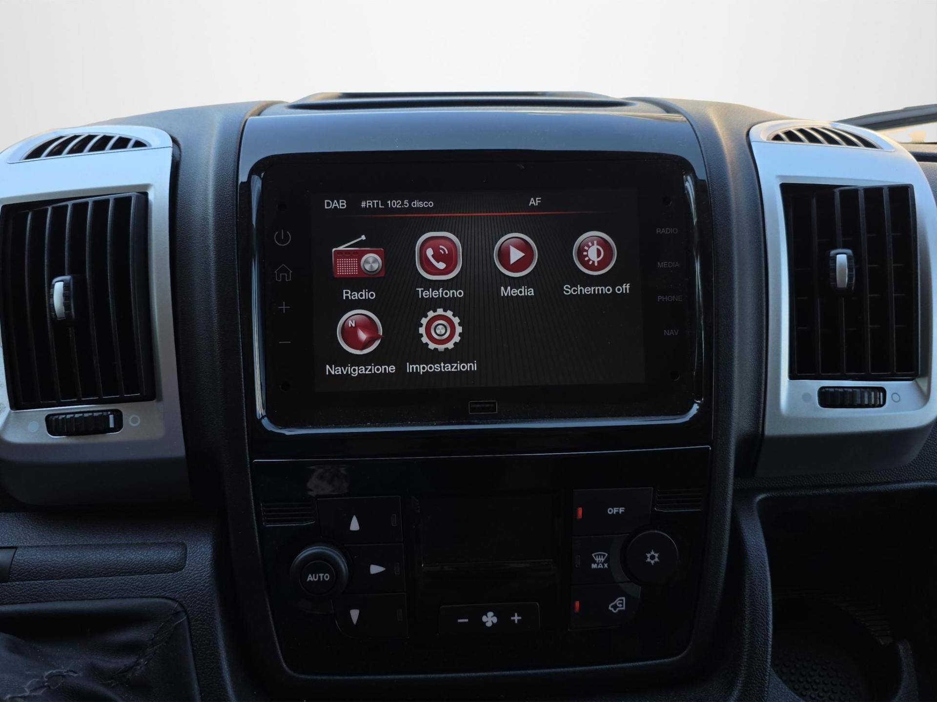 FIAT Ducato e Ducato 35 LH2 122cv 47kWh usata in pronta consegna - Brandini
