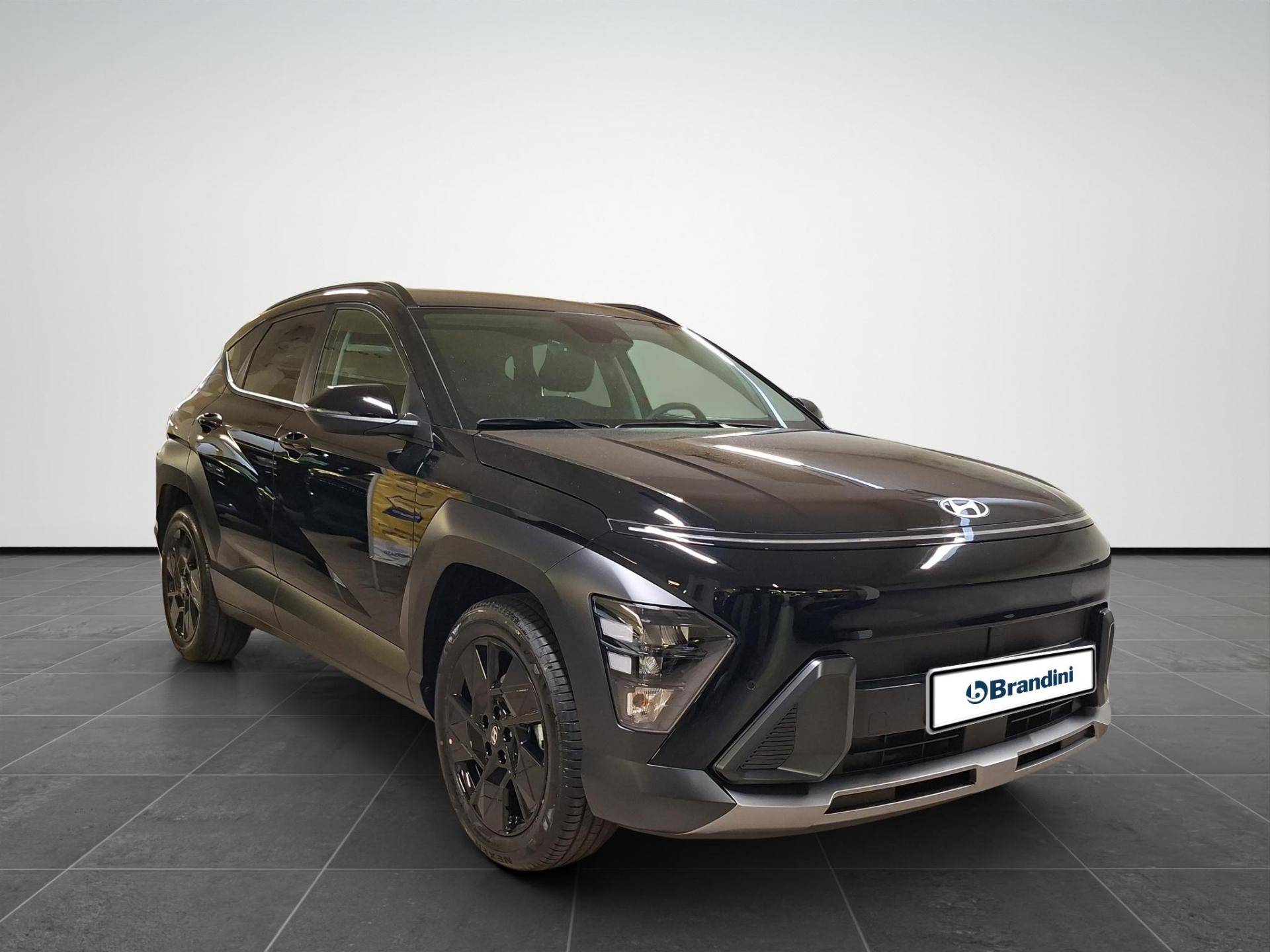 HYUNDAI Kona Kona 1.0 t-gdi Dark Line 2wd 115cv mt usata in pronta consegna - Brandini