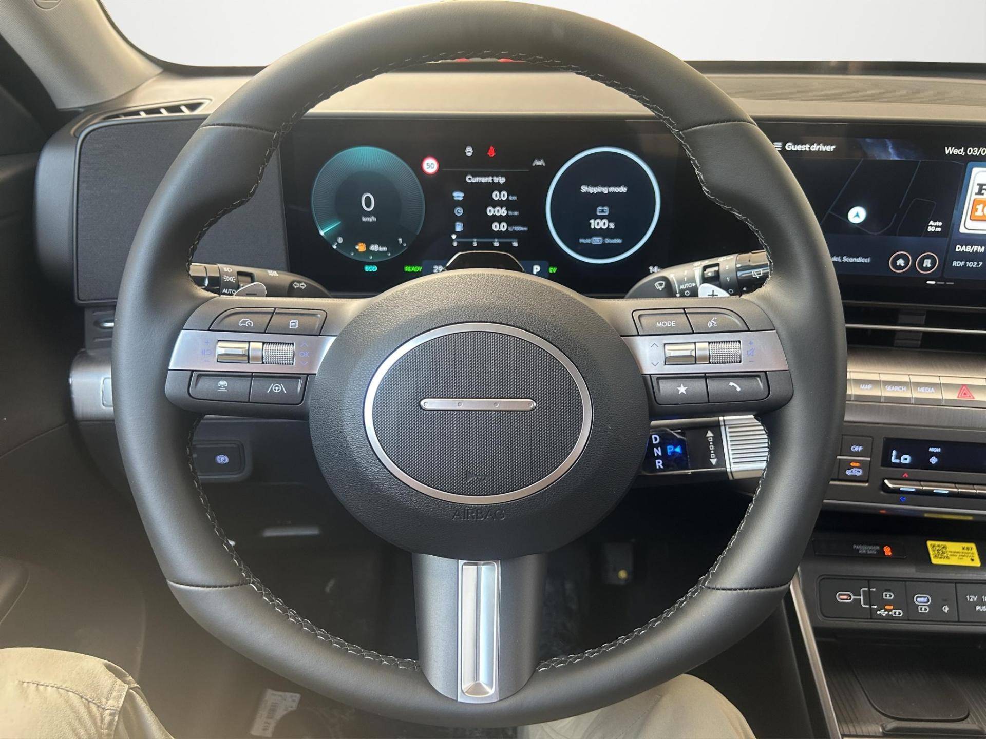 Auto Venduta - HYUNDAI Kona Kona 1.6 gdi hev Business 2wd 138cv dct usata in pronta consegna - Brandini