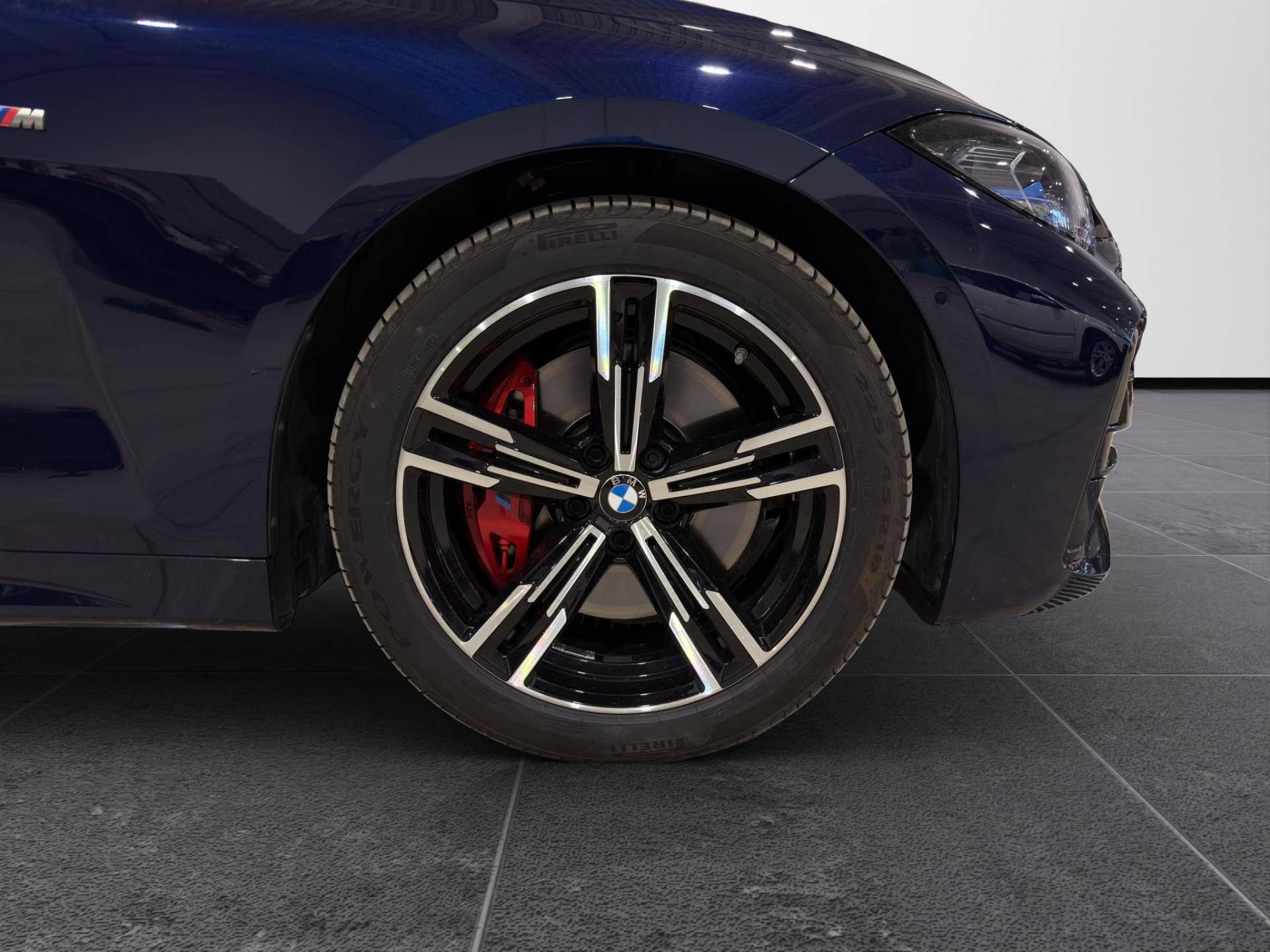 BMW Serie 4 Coupe M440d Coupe mhev 48V xdrive auto usata in pronta consegna - Brandini