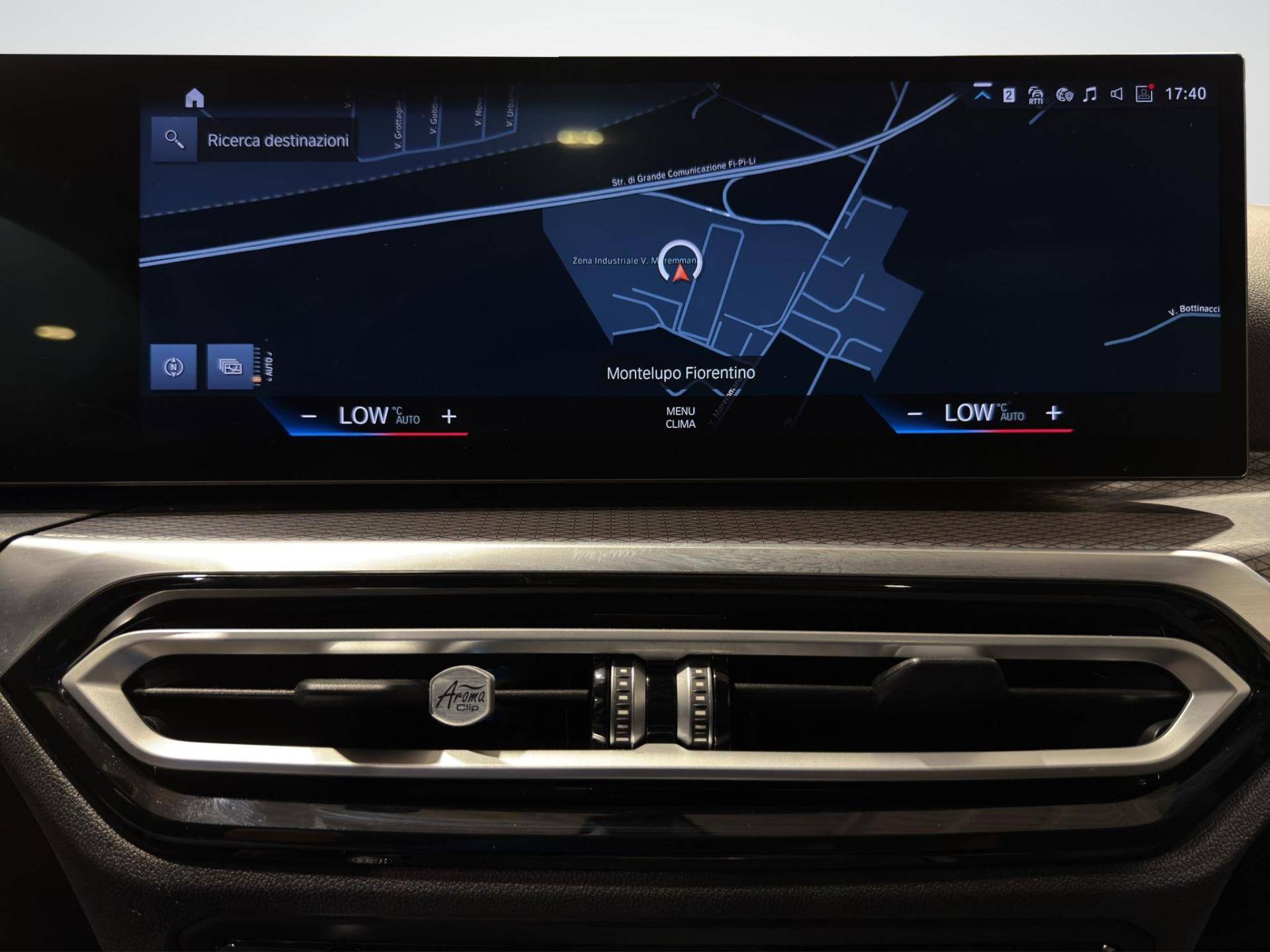 BMW Serie 3 Touring 320d Touring mhev 48V Msport auto usata in pronta consegna - Brandini